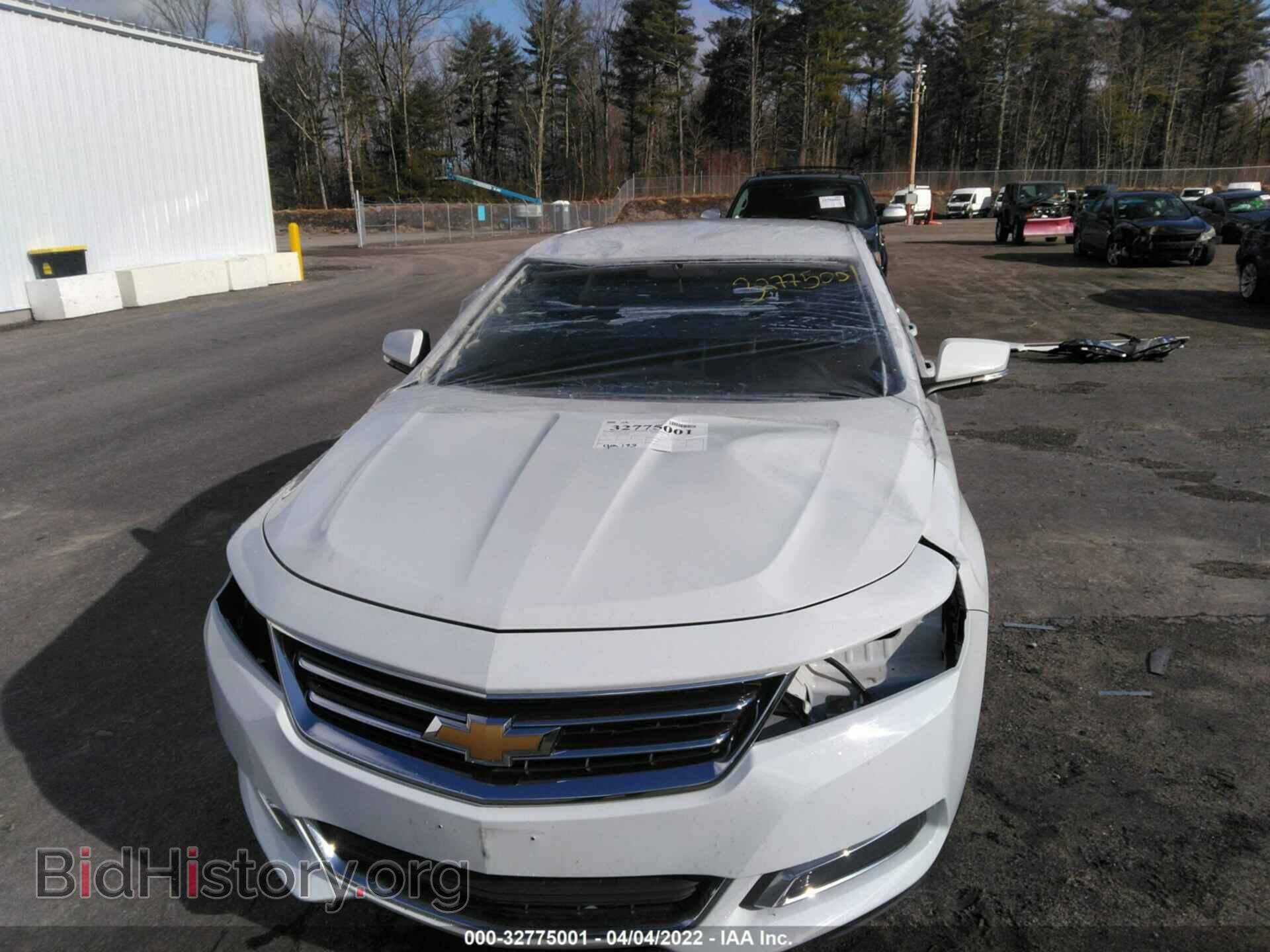 2017 CHEVROLET IMPALA - VIN: 2G1105S38H9184364 - Фото 6