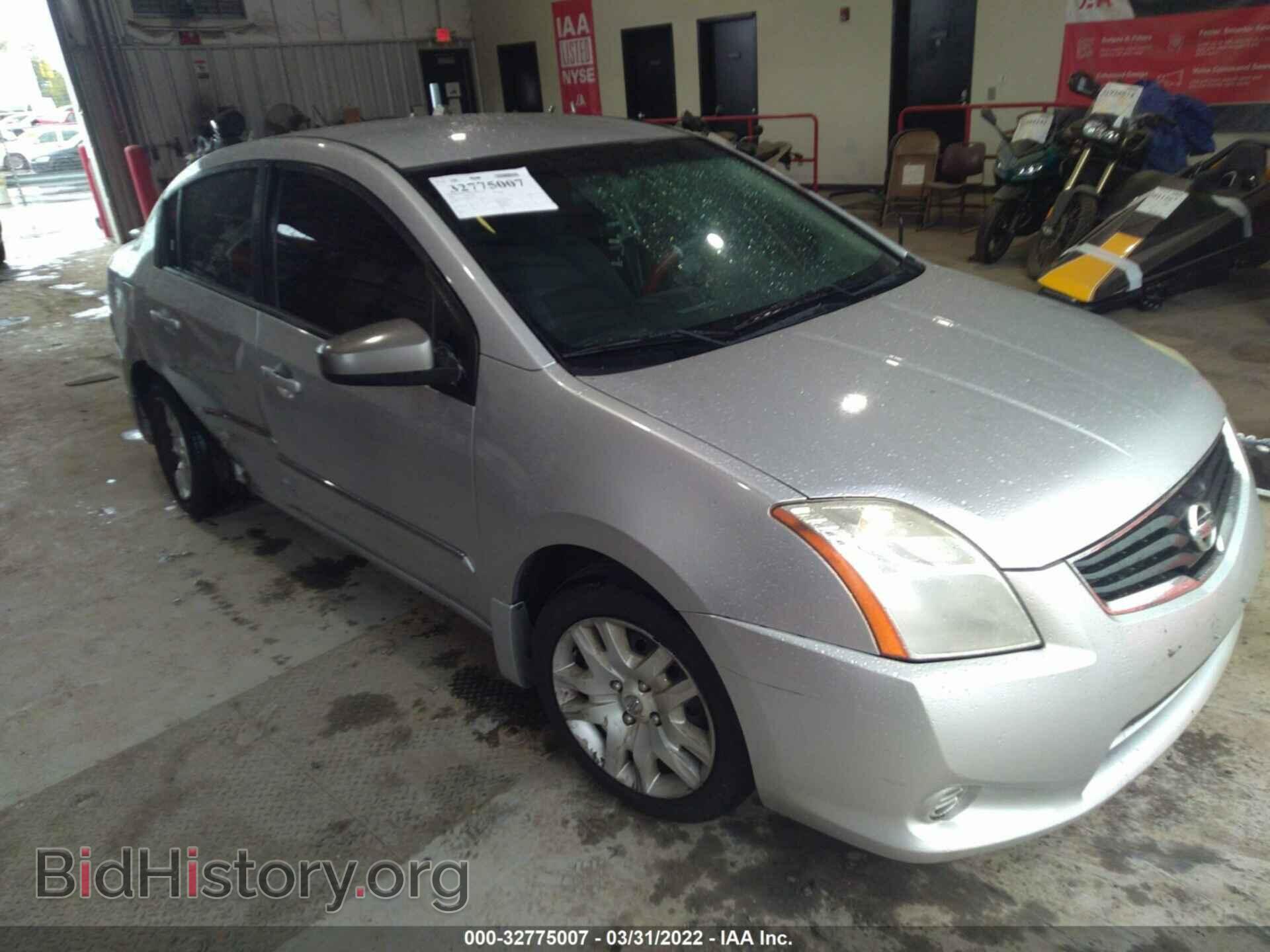 Photo 3N1AB6AP7CL607116 - NISSAN SENTRA 2012