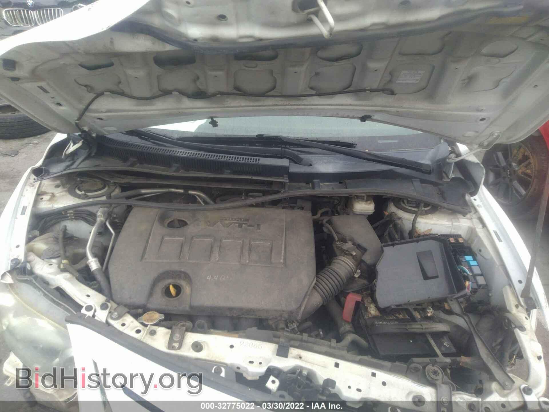 2011 TOYOTA COROLLA - VIN: 2T1BU4EE0BC607310 - Фото 10