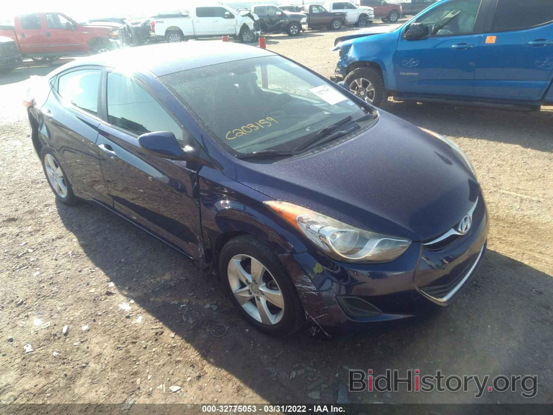 Фотография 5NPDH4AE7DH318038 - HYUNDAI ELANTRA 2013