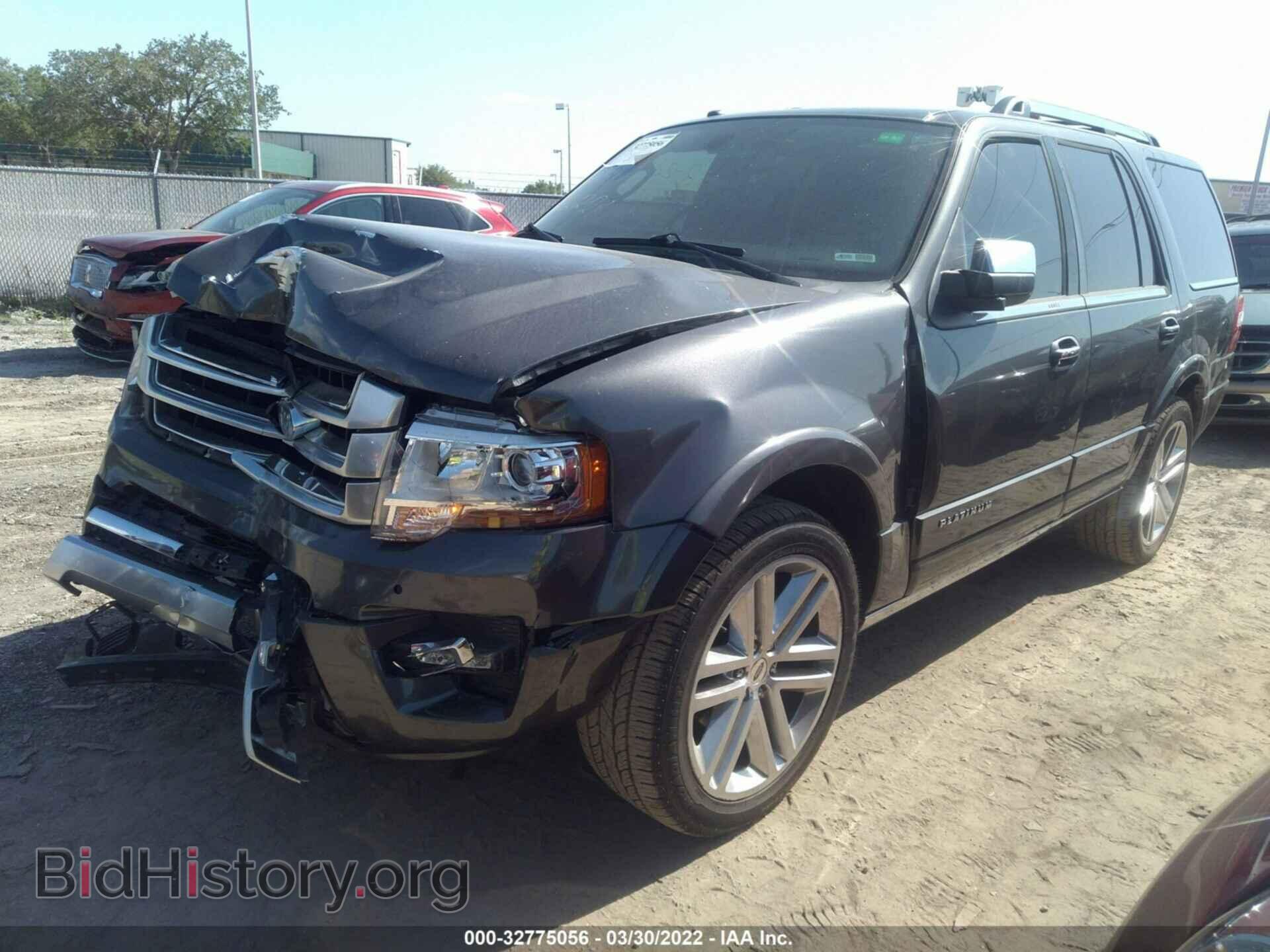 2017 FORD EXPEDITION - VIN: 1FMJU1LT6HEA76966 - Фото 2