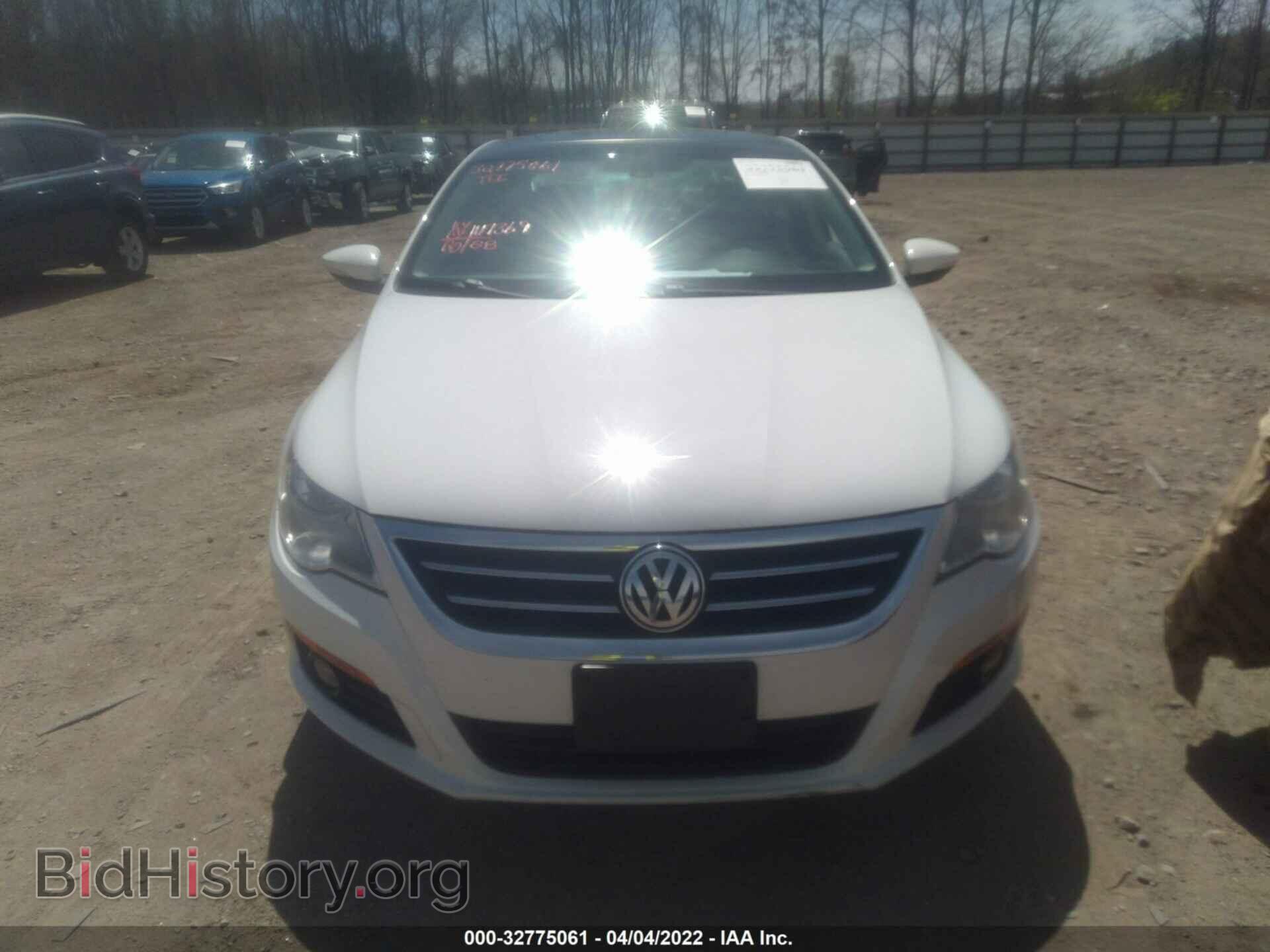 2012 VOLKSWAGEN CC - VIN: WVWHN7AN8CE503709 - Фото 6