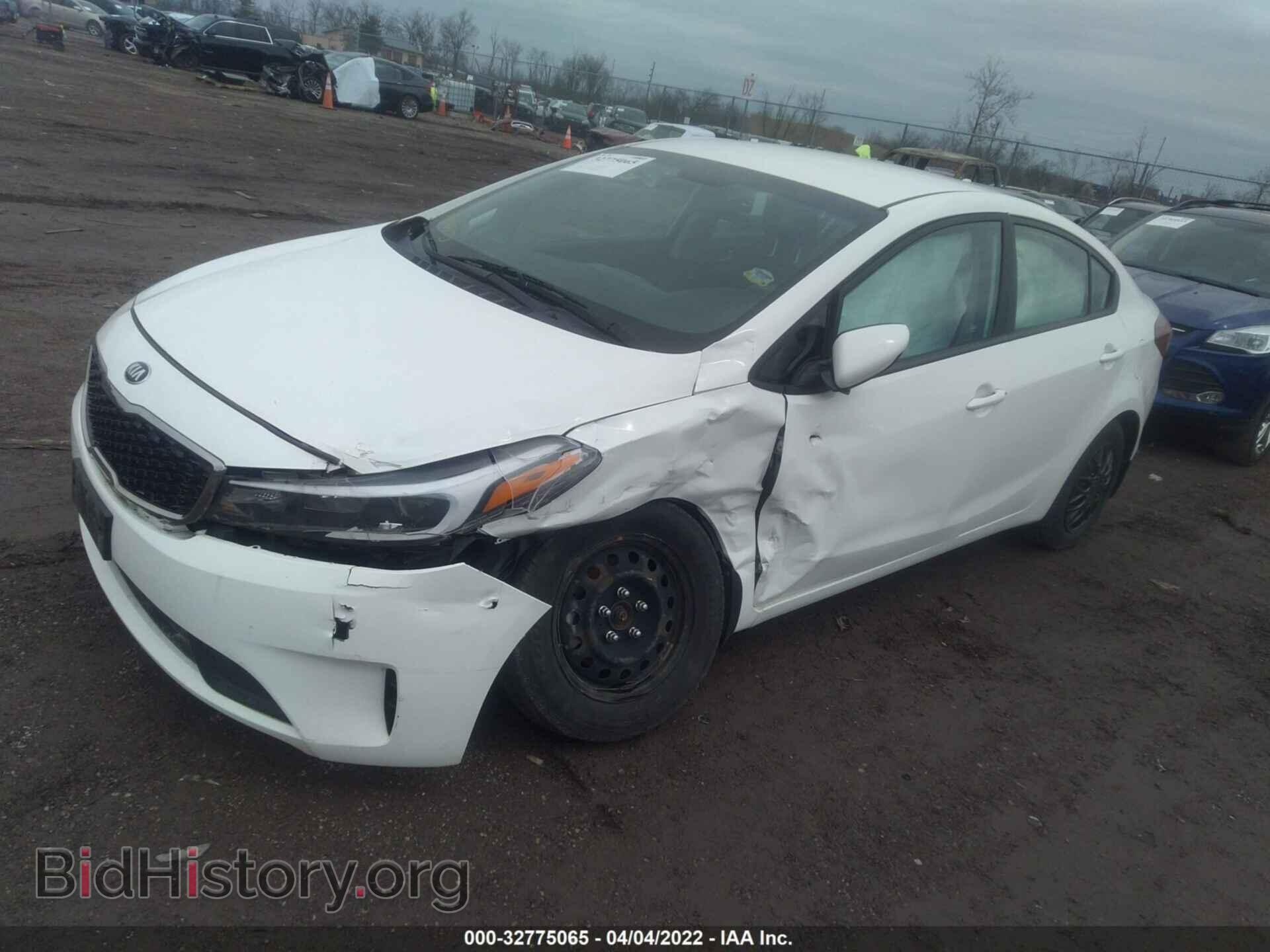 2017 KIA FORTE - VIN: 3KPFK4A72HE056452 - Фото 2