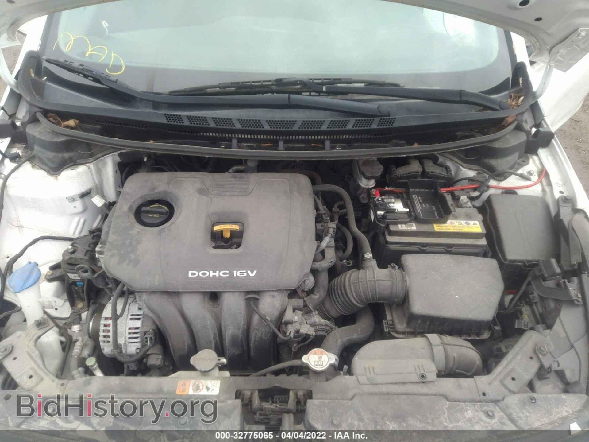 2017 KIA FORTE - VIN: 3KPFK4A72HE056452 - Фото 10