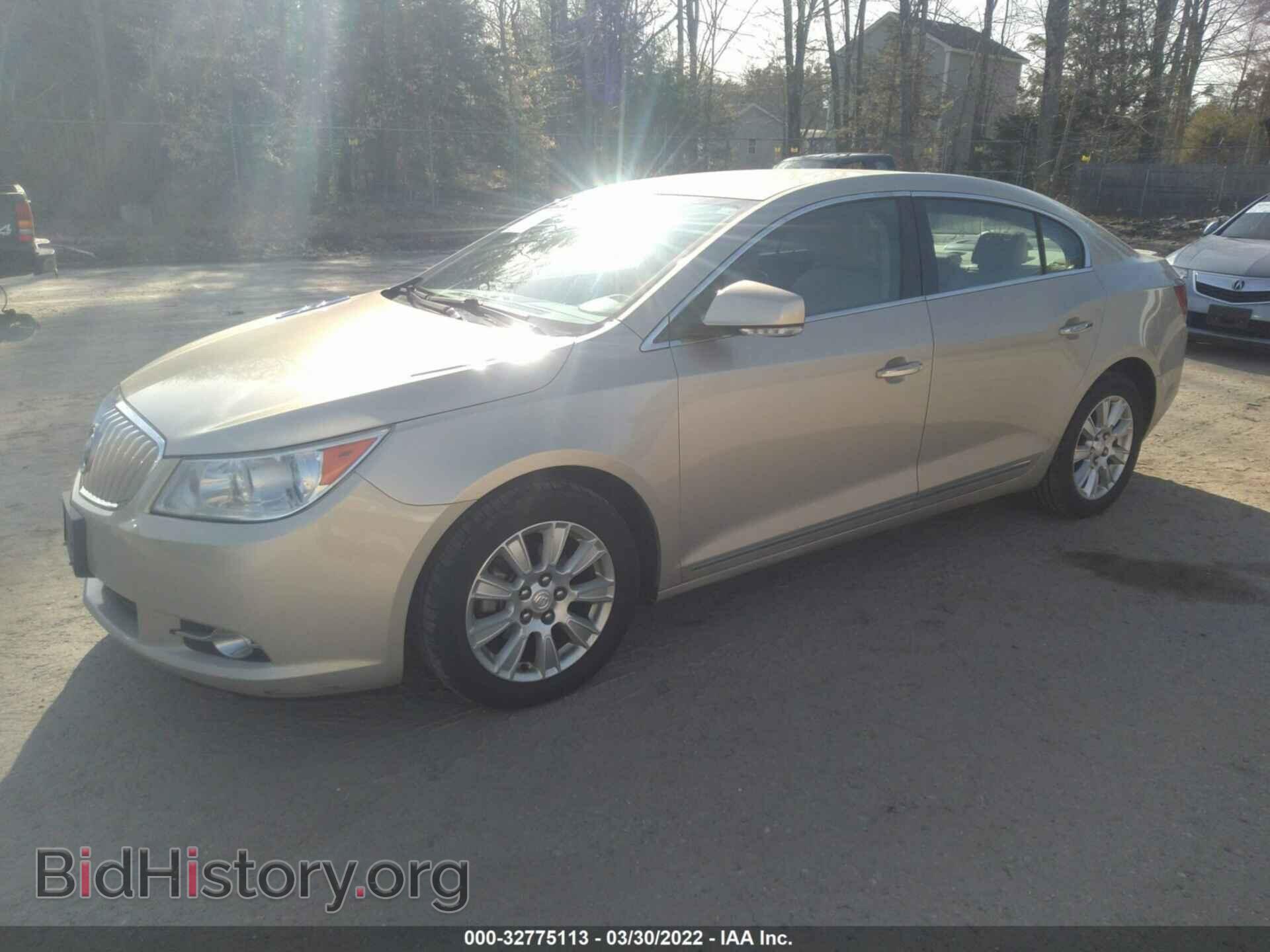 2012 BUICK LACROSSE - VIN: 1G4GC5GR4CF223985 - Фото 2