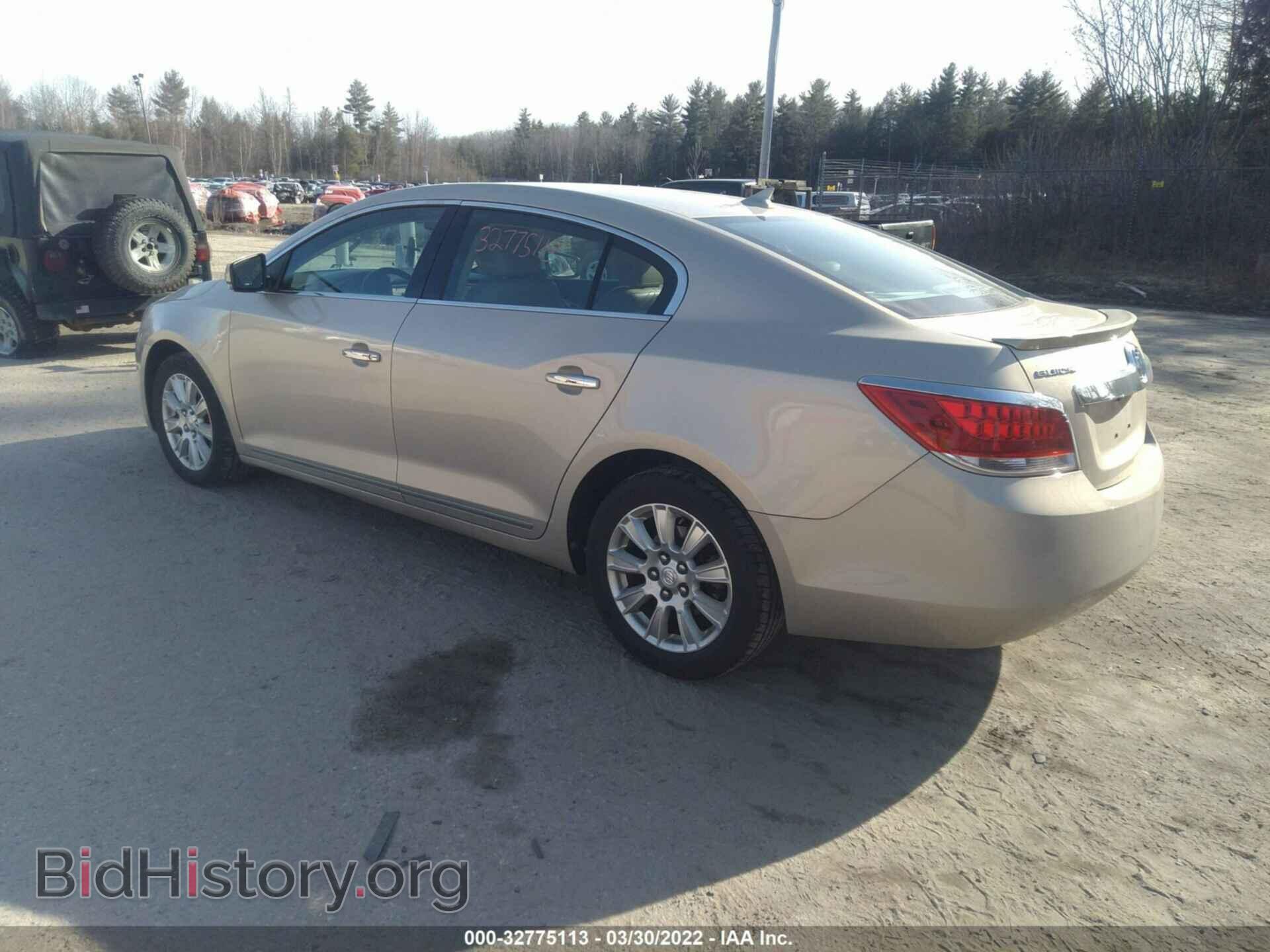 2012 BUICK LACROSSE - VIN: 1G4GC5GR4CF223985 - Фото 3