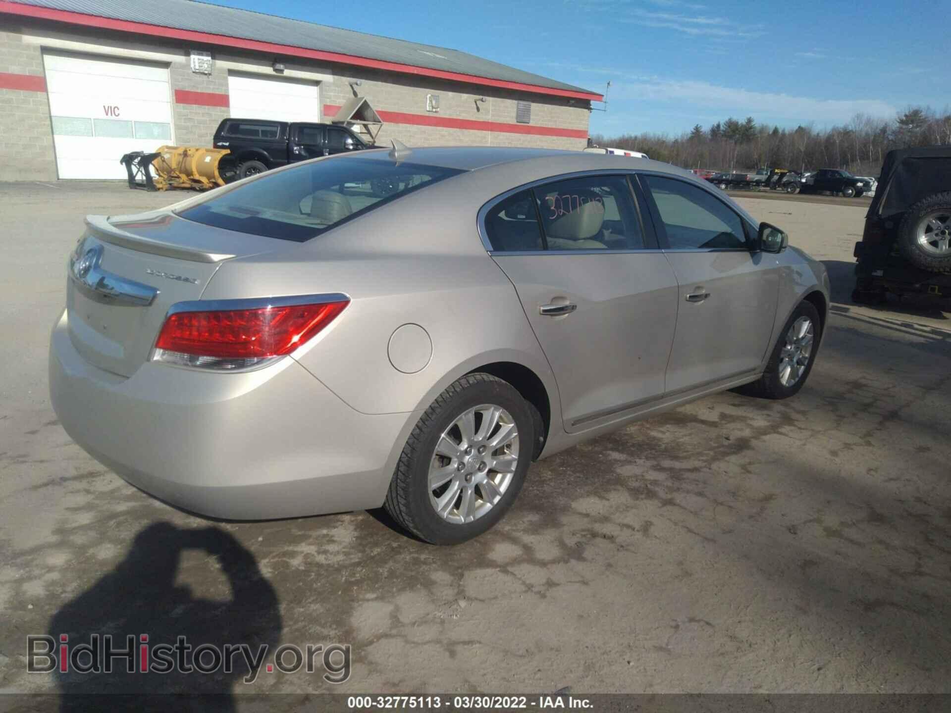 2012 BUICK LACROSSE - VIN: 1G4GC5GR4CF223985 - Фото 4