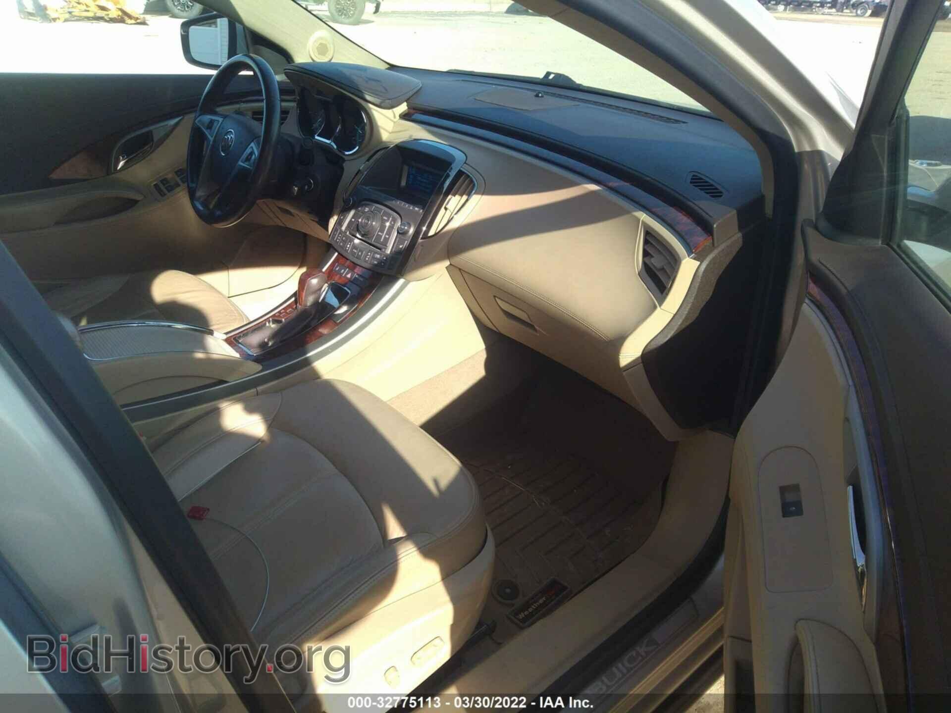 2012 BUICK LACROSSE - VIN: 1G4GC5GR4CF223985 - Фото 5