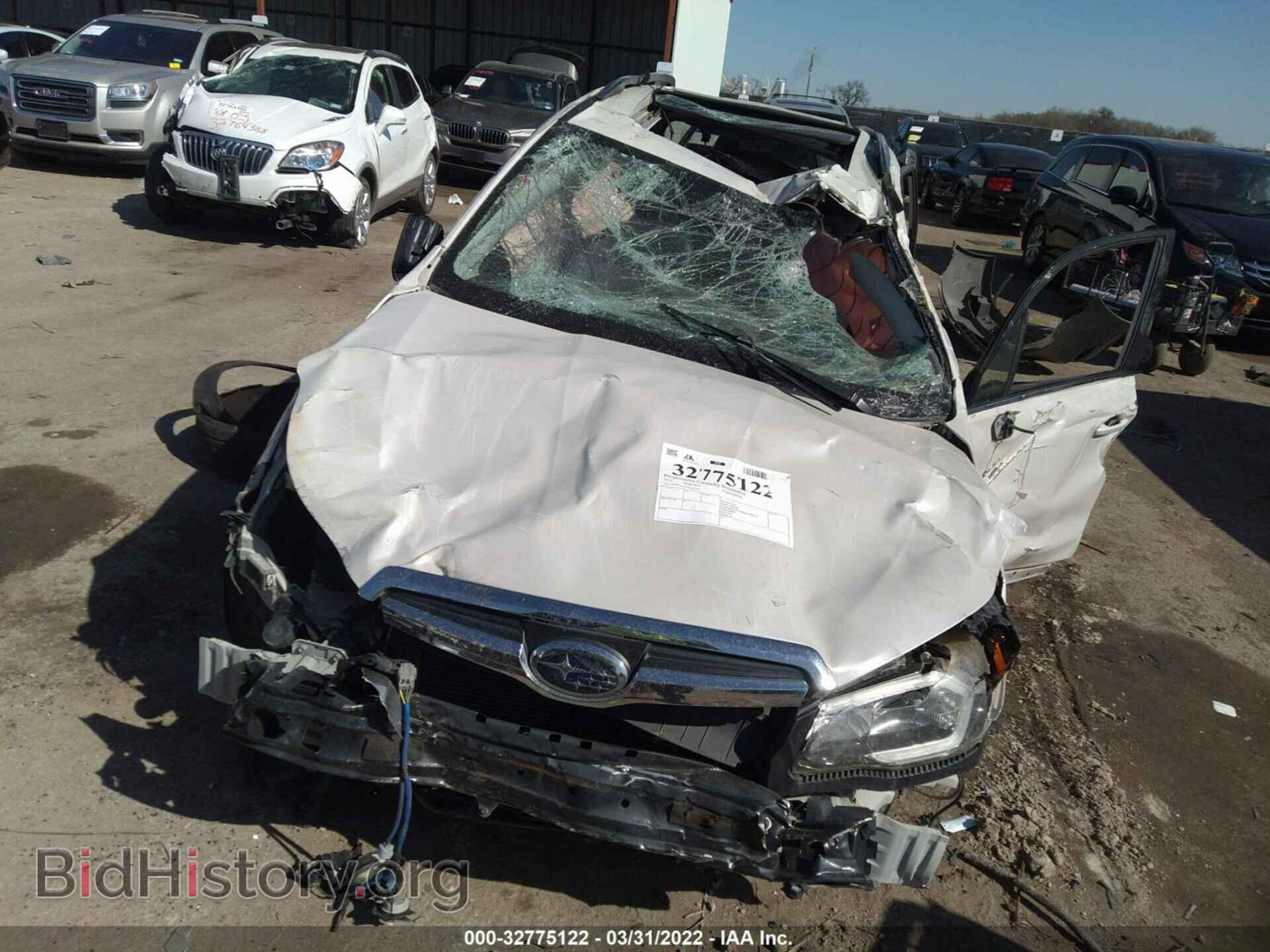 2015 SUBARU FORESTER - VIN: JF2SJGUC2FH461232 - Фото 6