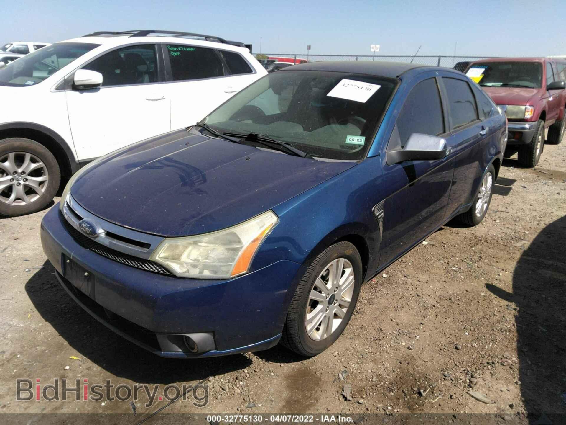 2008 FORD FOCUS - VIN: 1FAHP35N18W283835 - Фото 2