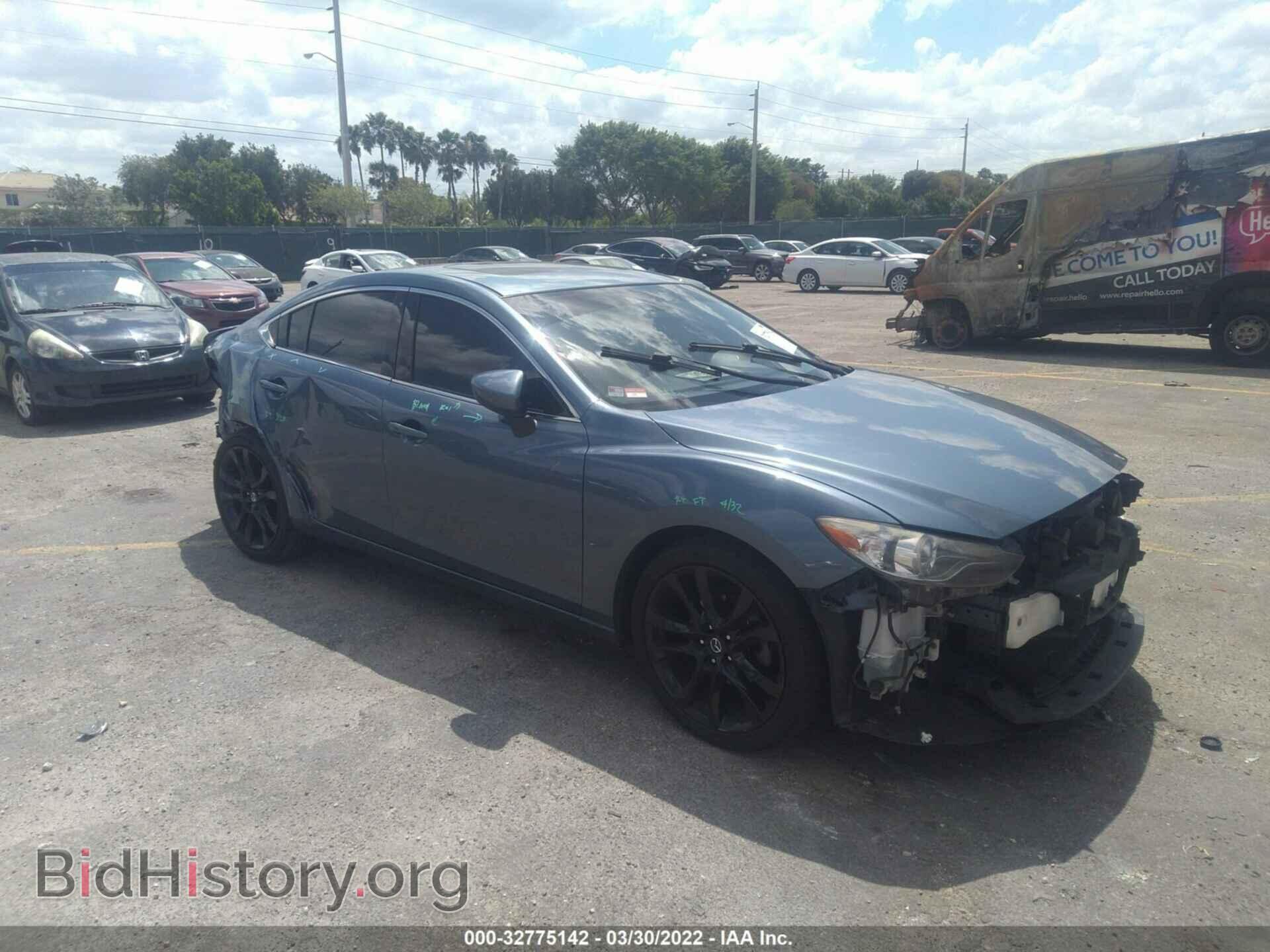 Photo JM1GJ1W54F1222287 - MAZDA MAZDA6 2015