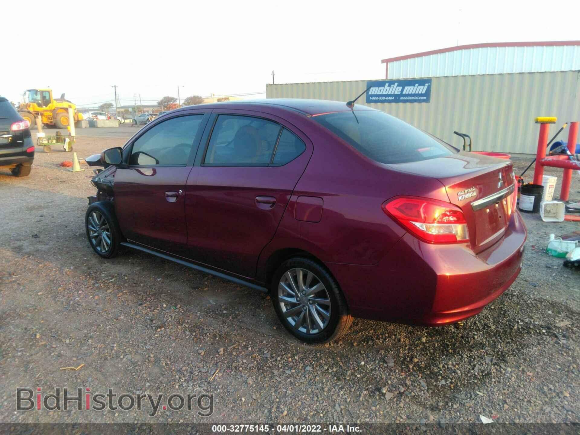 2019 MITSUBISHI MIRAGE G4 - VIN: ML32F3FJ5KHF13151 - Фото 3