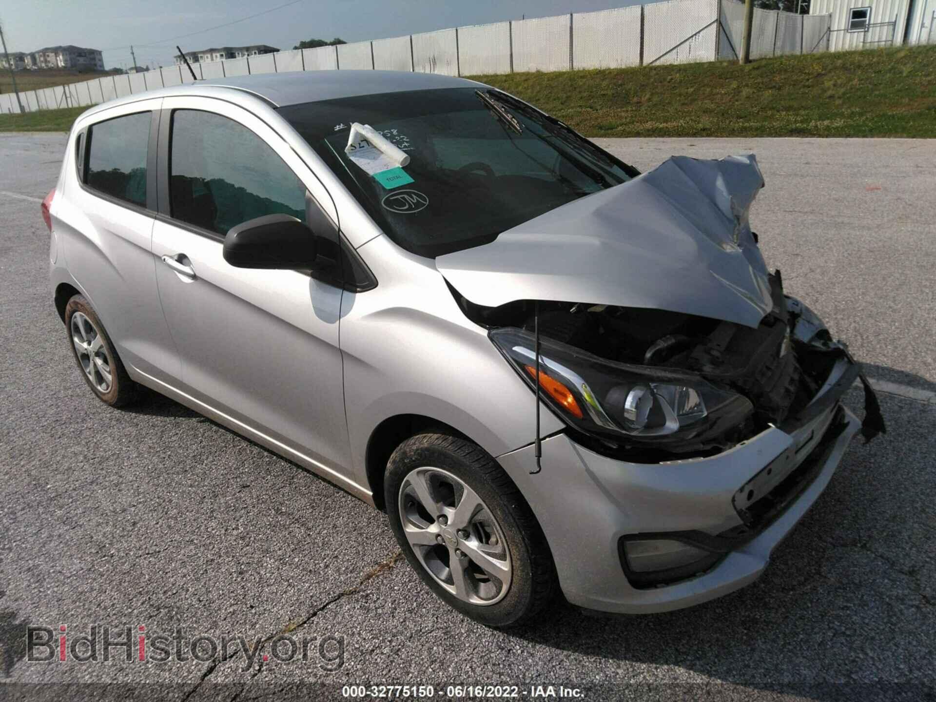 Фотография KL8CB6SA3LC423764 - CHEVROLET SPARK 2020