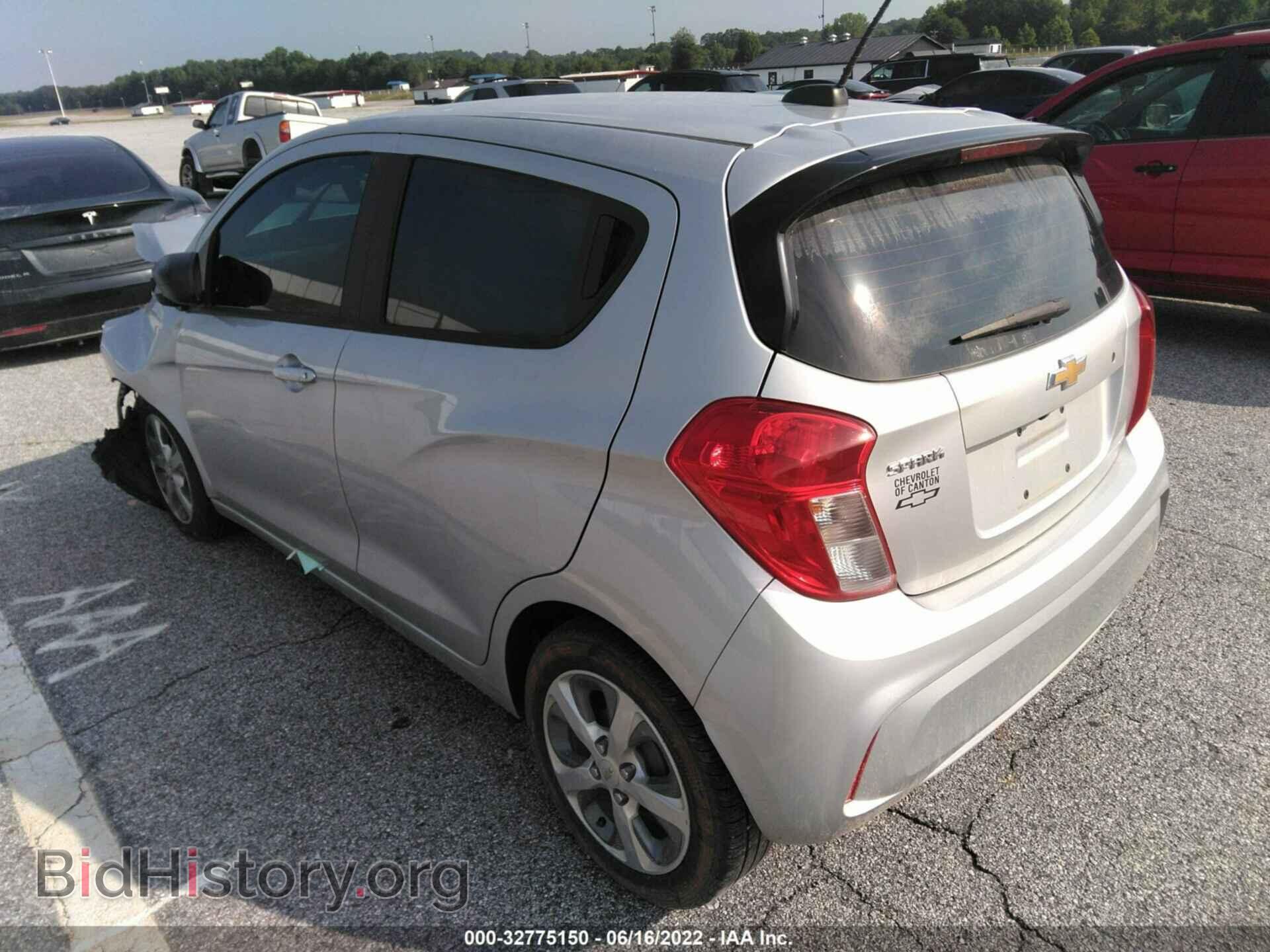 2020 CHEVROLET SPARK - VIN: KL8CB6SA3LC423764 - Фото 3
