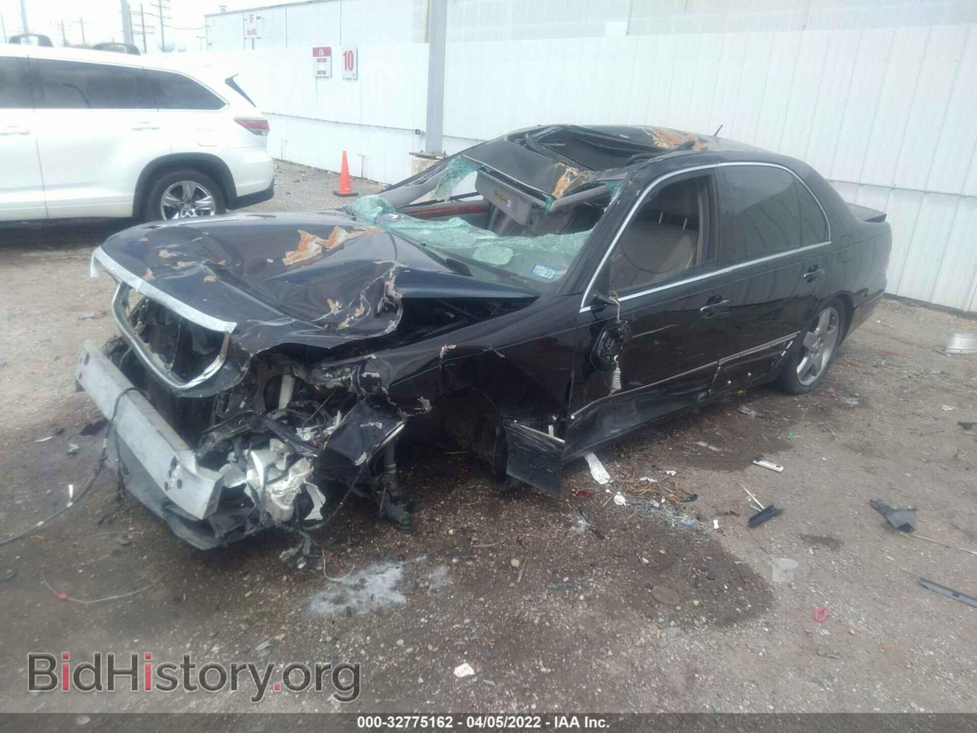 2006 LEXUS LS 430 - VIN: JTHBN36F465038199 - Фото 2