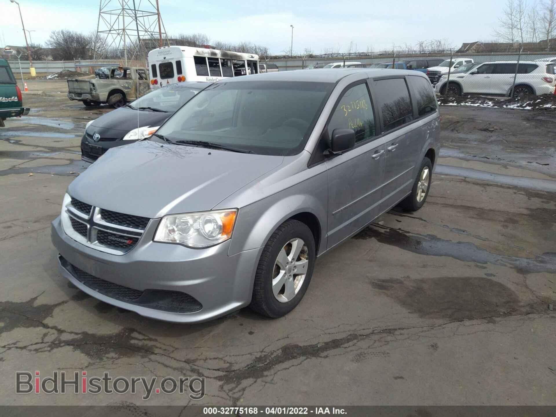 2013 DODGE GRAND CARAVAN - VIN: 2C4RDGBG8DR762356 - Фото 2