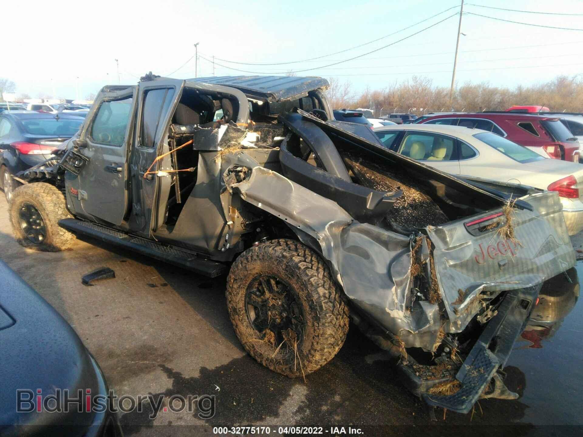 2021 JEEP GLADIATOR - VIN: 1C6JJTEG2ML603066 - Photo 3