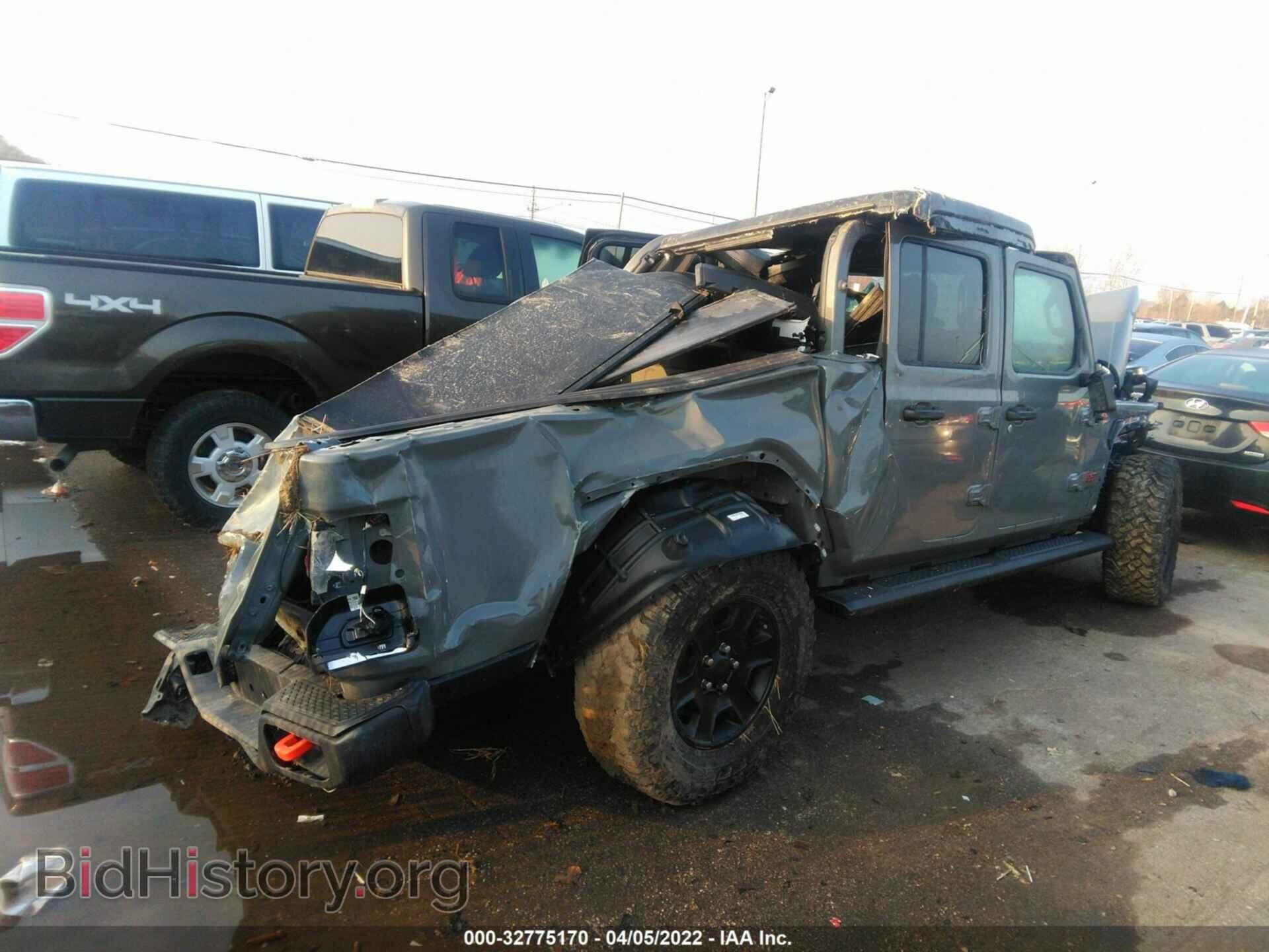 2021 JEEP GLADIATOR - VIN: 1C6JJTEG2ML603066 - Photo 4