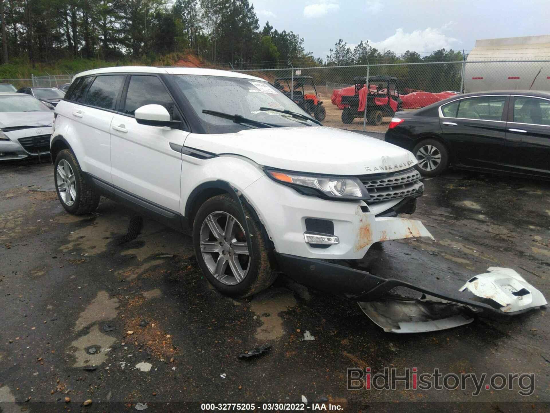 Фотография SALVP2BG8FH062160 - LAND ROVER RANGE ROVER EVOQUE 2015