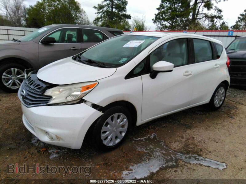 2015 Nissan VERSA NOTE (VIN 3N1CE2CP7FL402745) — фото 2 из 11