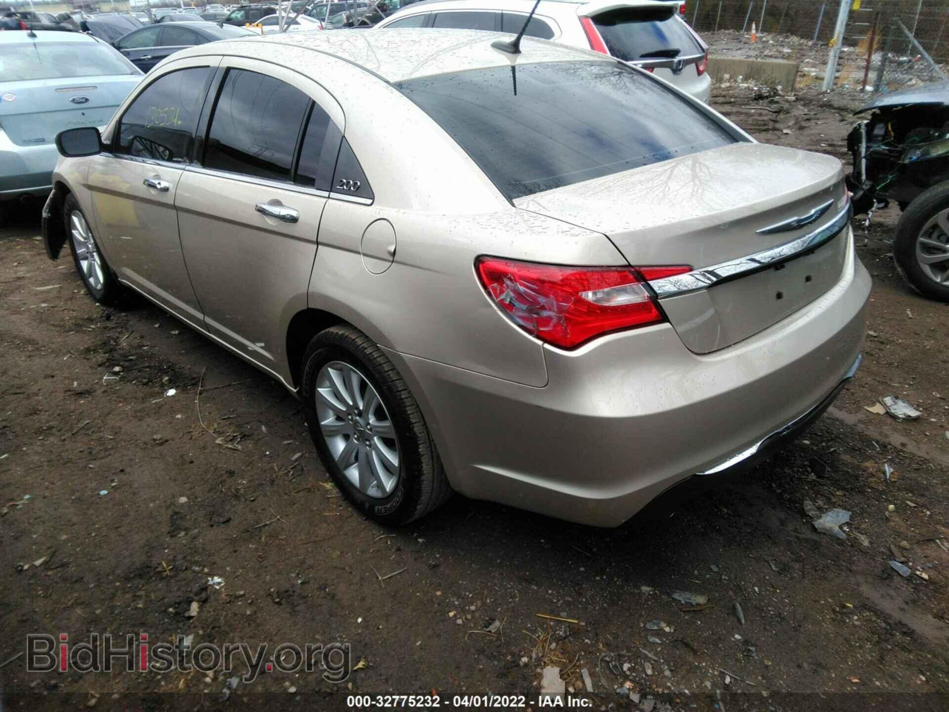 2013 CHRYSLER 200 - VIN: 1C3CCBCG1DN618983 - Photo 3