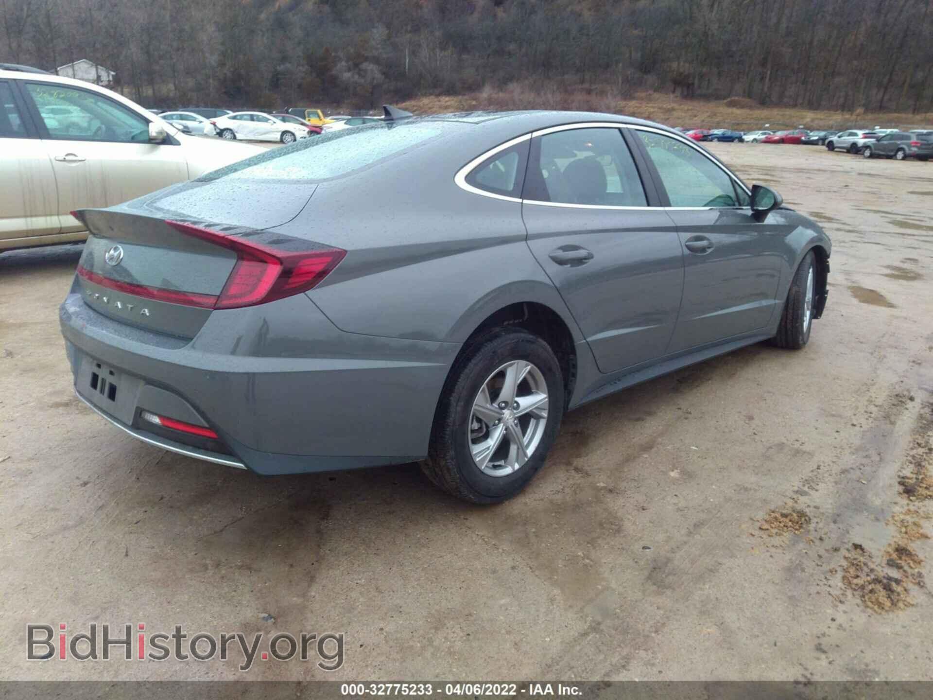 2021 HYUNDAI SONATA - VIN: 5NPEG4JA2MH071998 - Фото 4