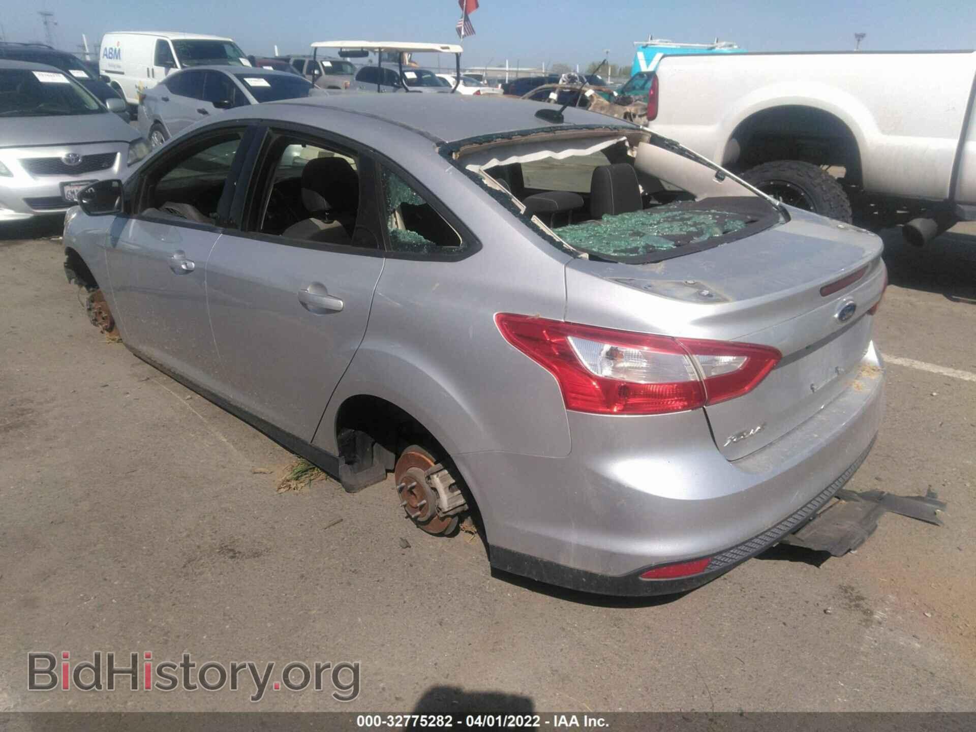 2012 FORD FOCUS - VIN: 1FAHP3F24CL392045 - Фото 3