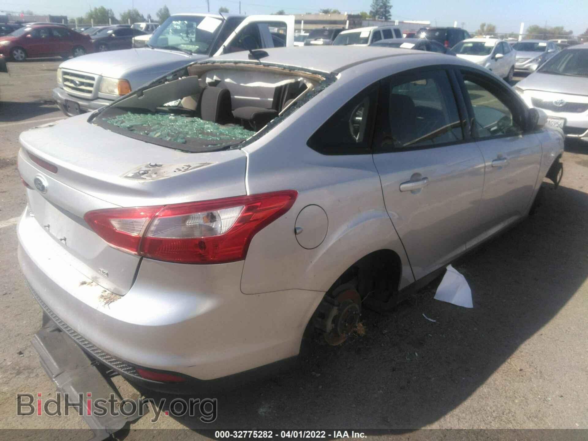 2012 FORD FOCUS - VIN: 1FAHP3F24CL392045 - Фото 4