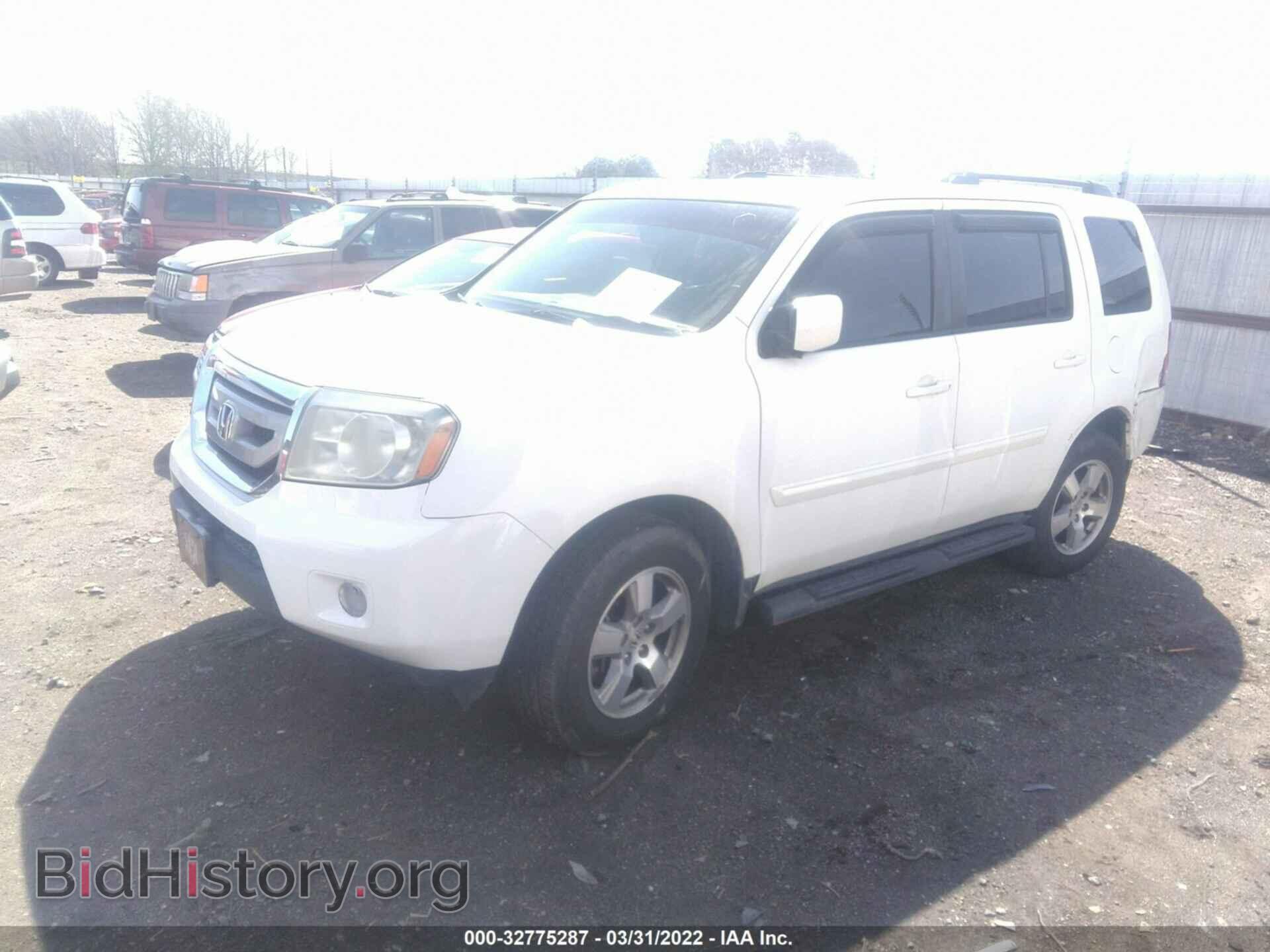 2011 HONDA PILOT - VIN: 5FNYF3H55BB049573 - Фото 2