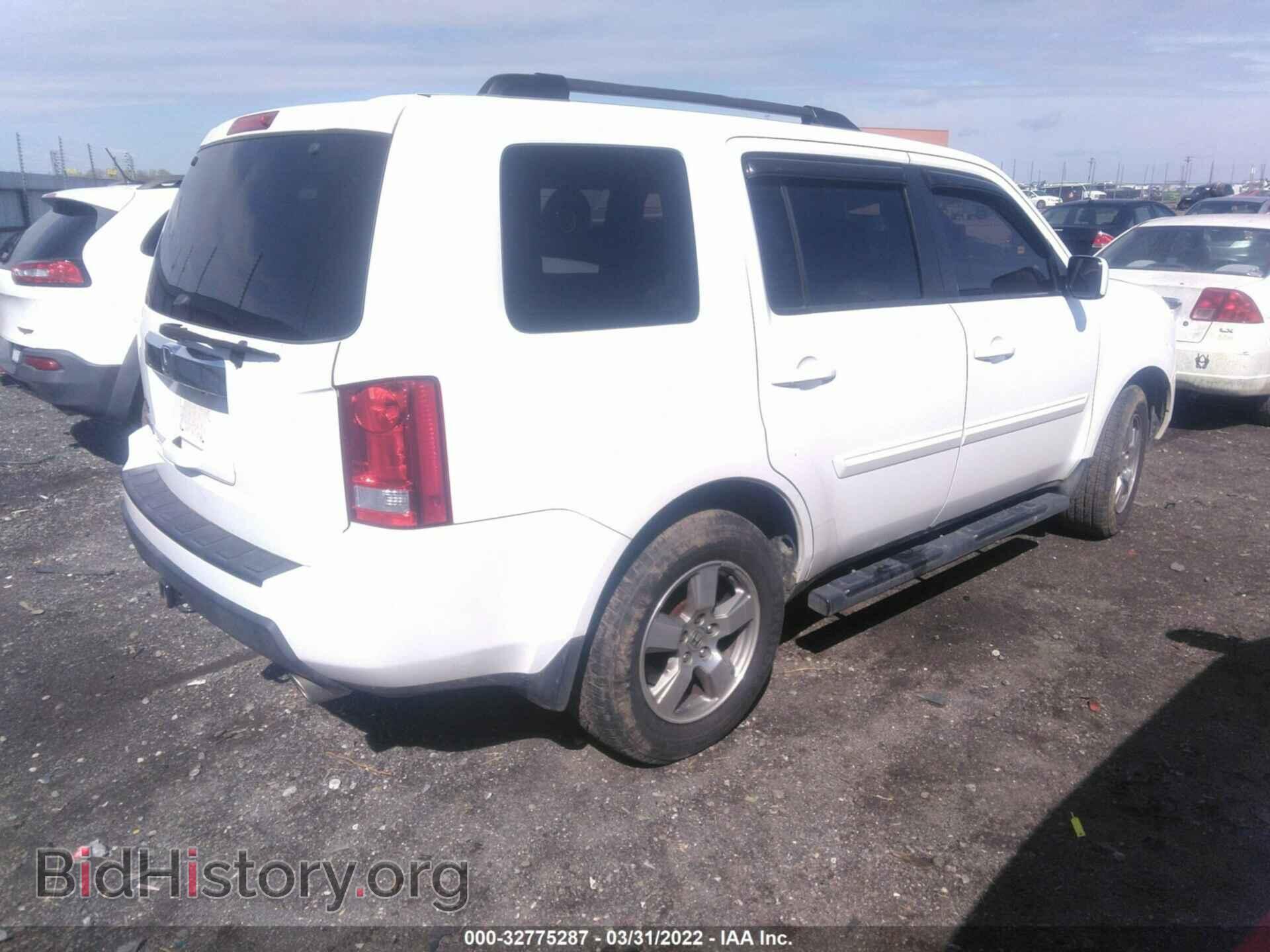 2011 HONDA PILOT - VIN: 5FNYF3H55BB049573 - Фото 4