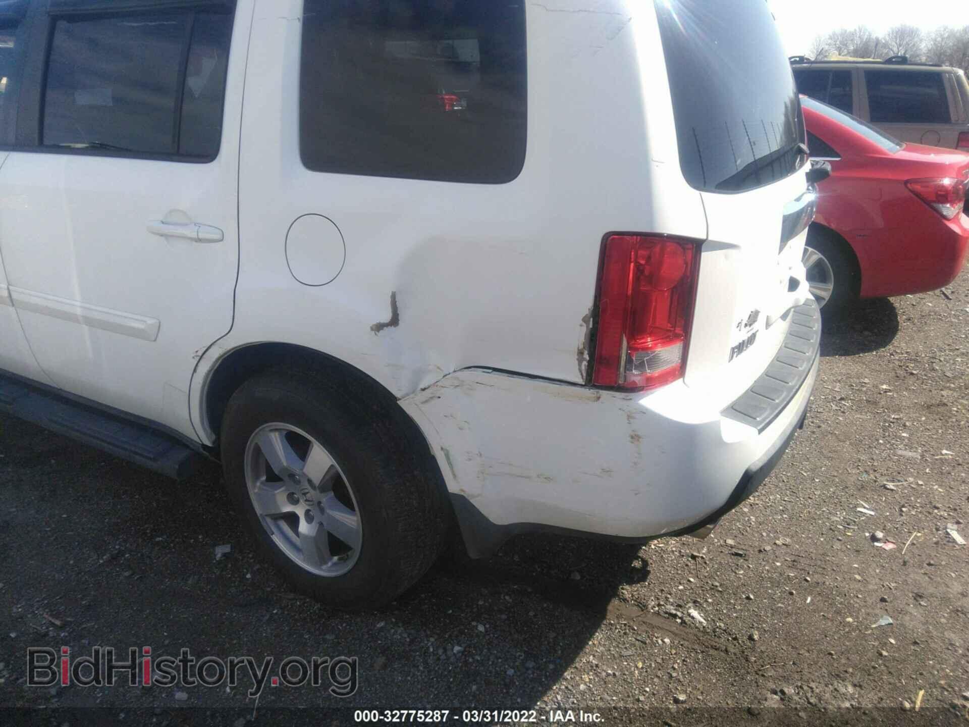 2011 HONDA PILOT - VIN: 5FNYF3H55BB049573 - Фото 6