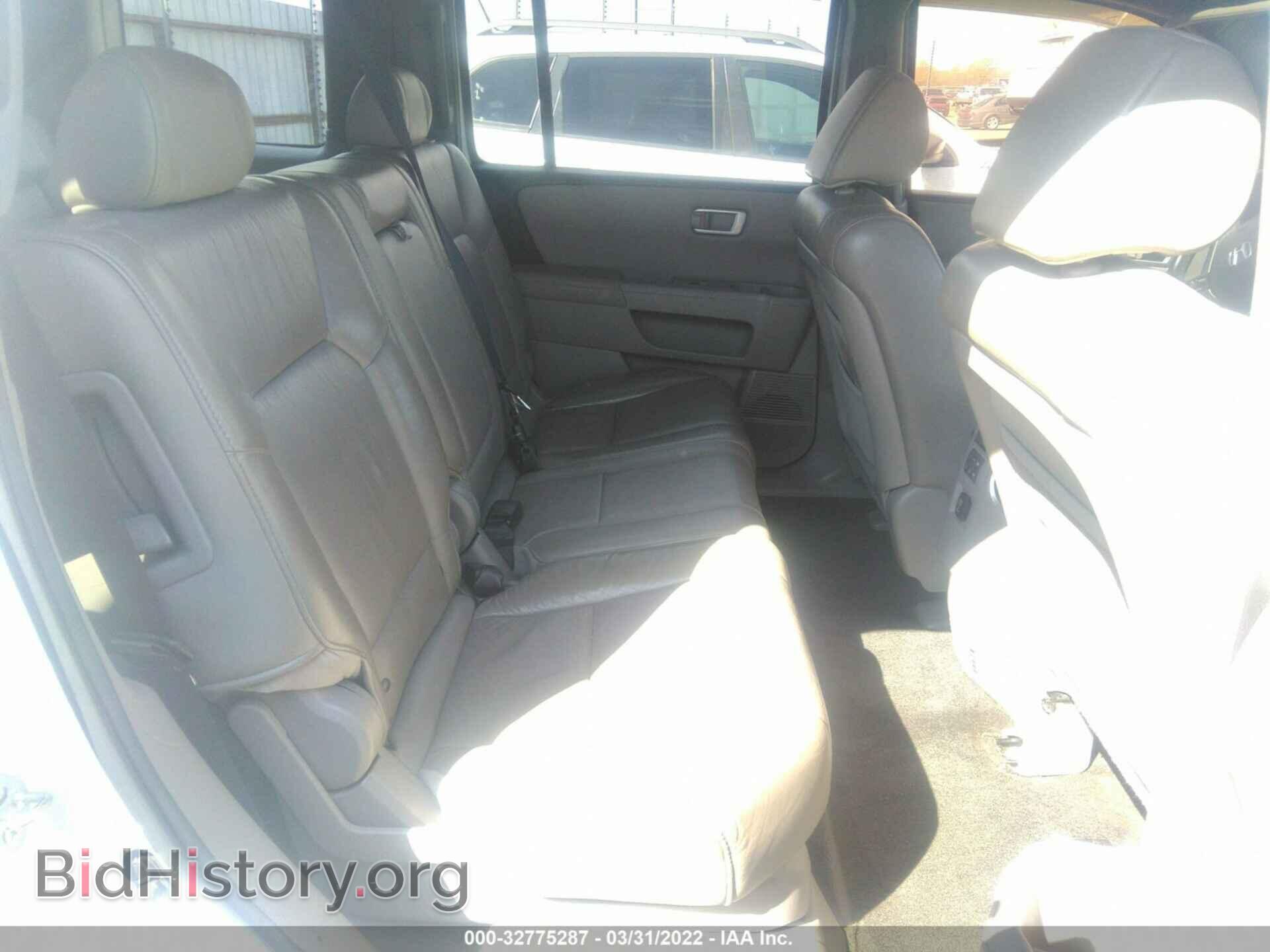 2011 HONDA PILOT - VIN: 5FNYF3H55BB049573 - Фото 8