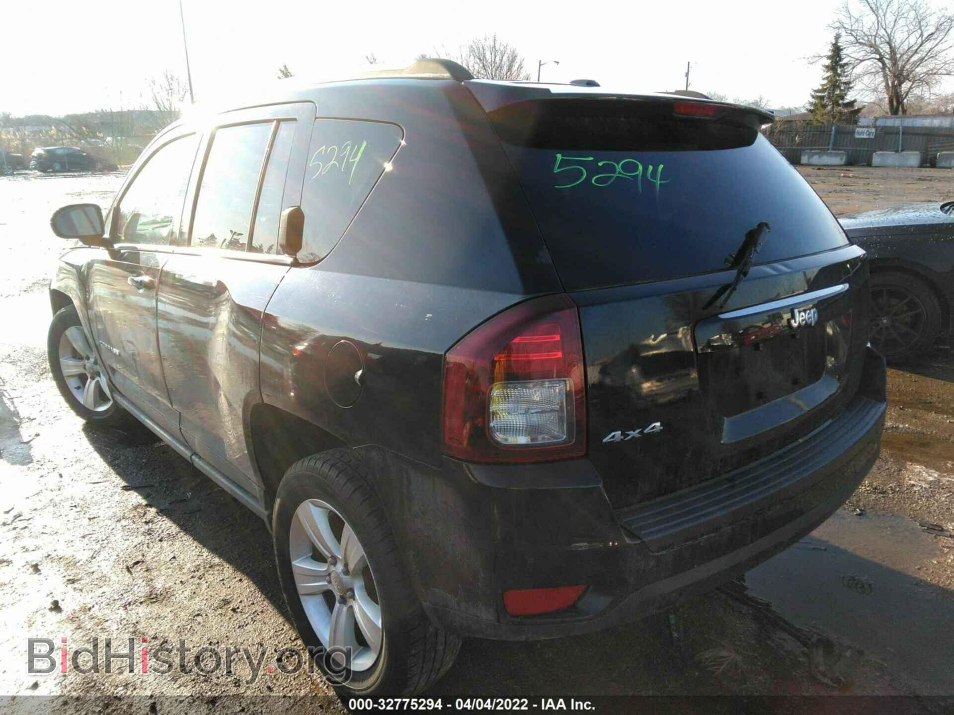2016 JEEP COMPASS - VIN: 1C4NJDBB1GD521921 - Фото 3