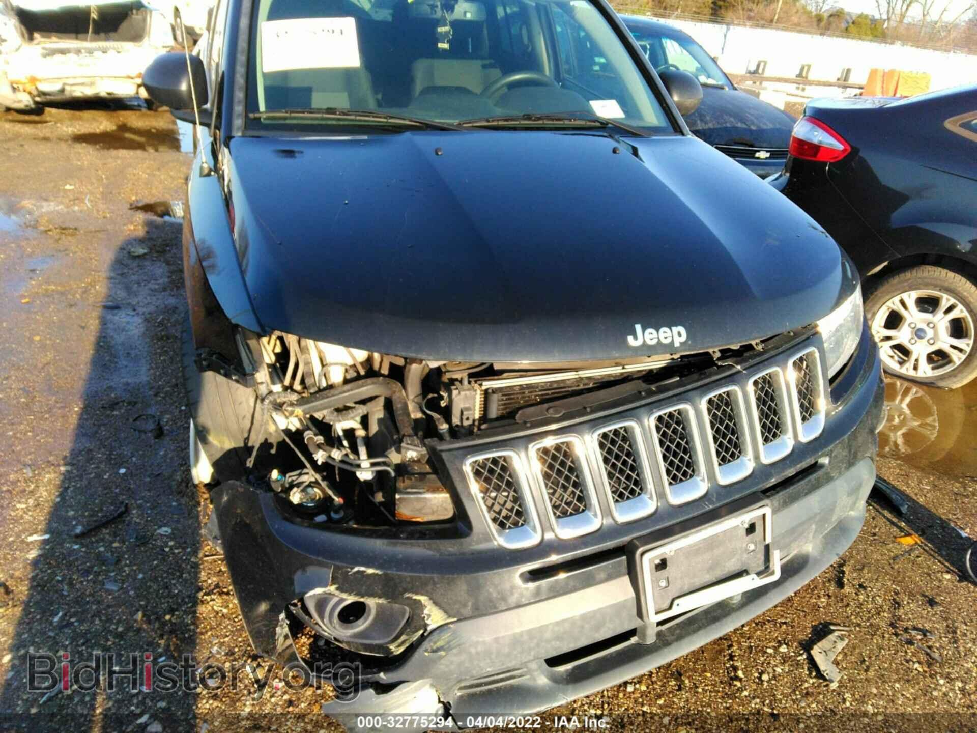 2016 JEEP COMPASS - VIN: 1C4NJDBB1GD521921 - Фото 6