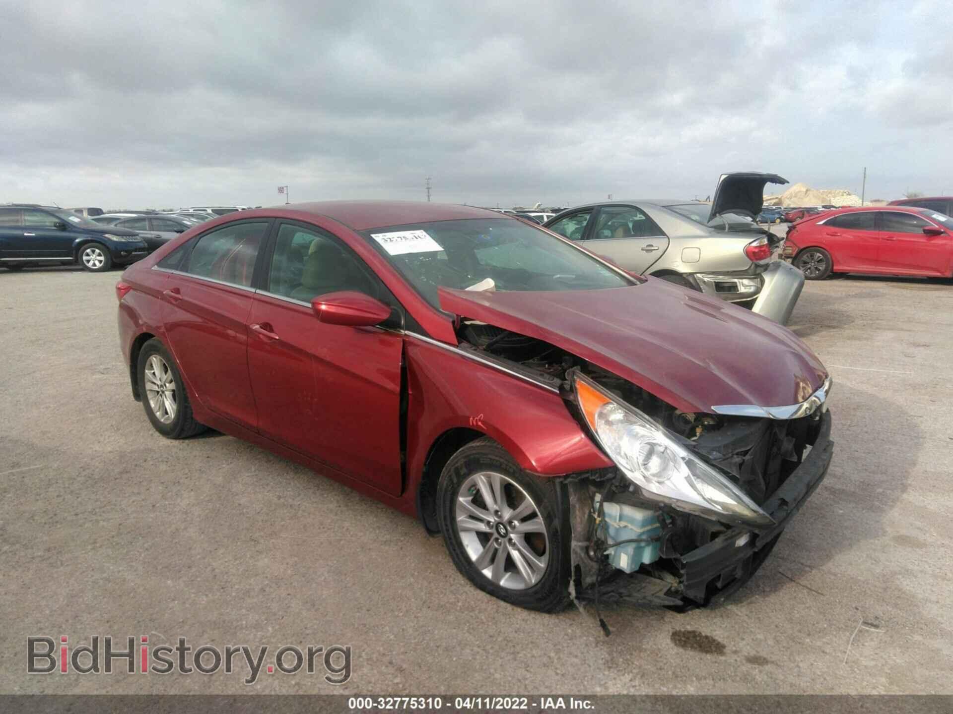 Фотография 5NPEB4AC1DH780714 - HYUNDAI SONATA 2013