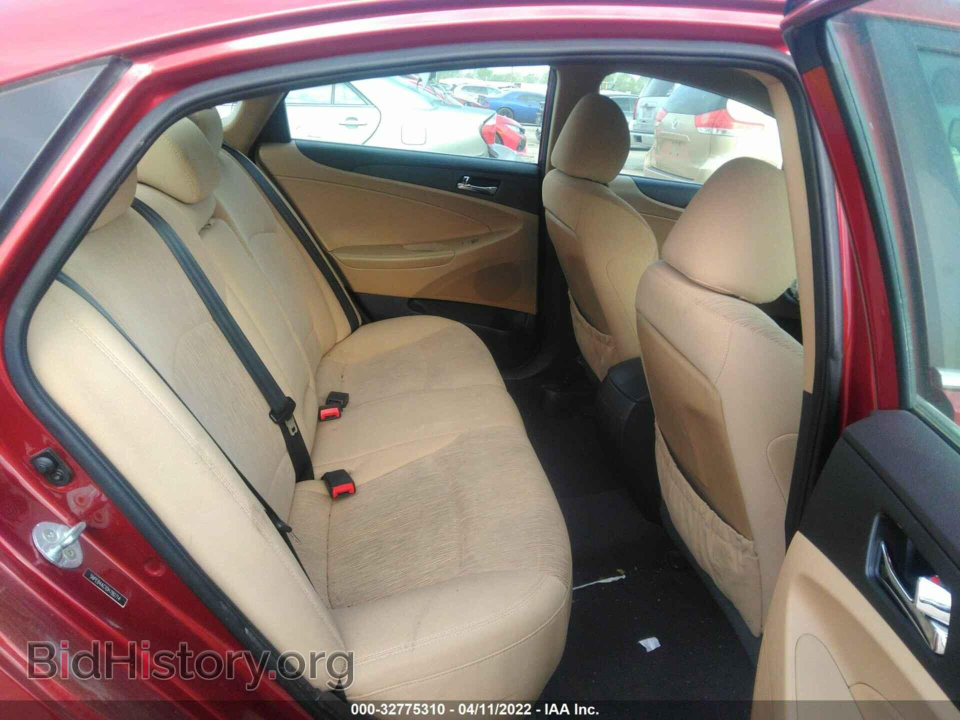2013 HYUNDAI SONATA - VIN: 5NPEB4AC1DH780714 - Фото 8