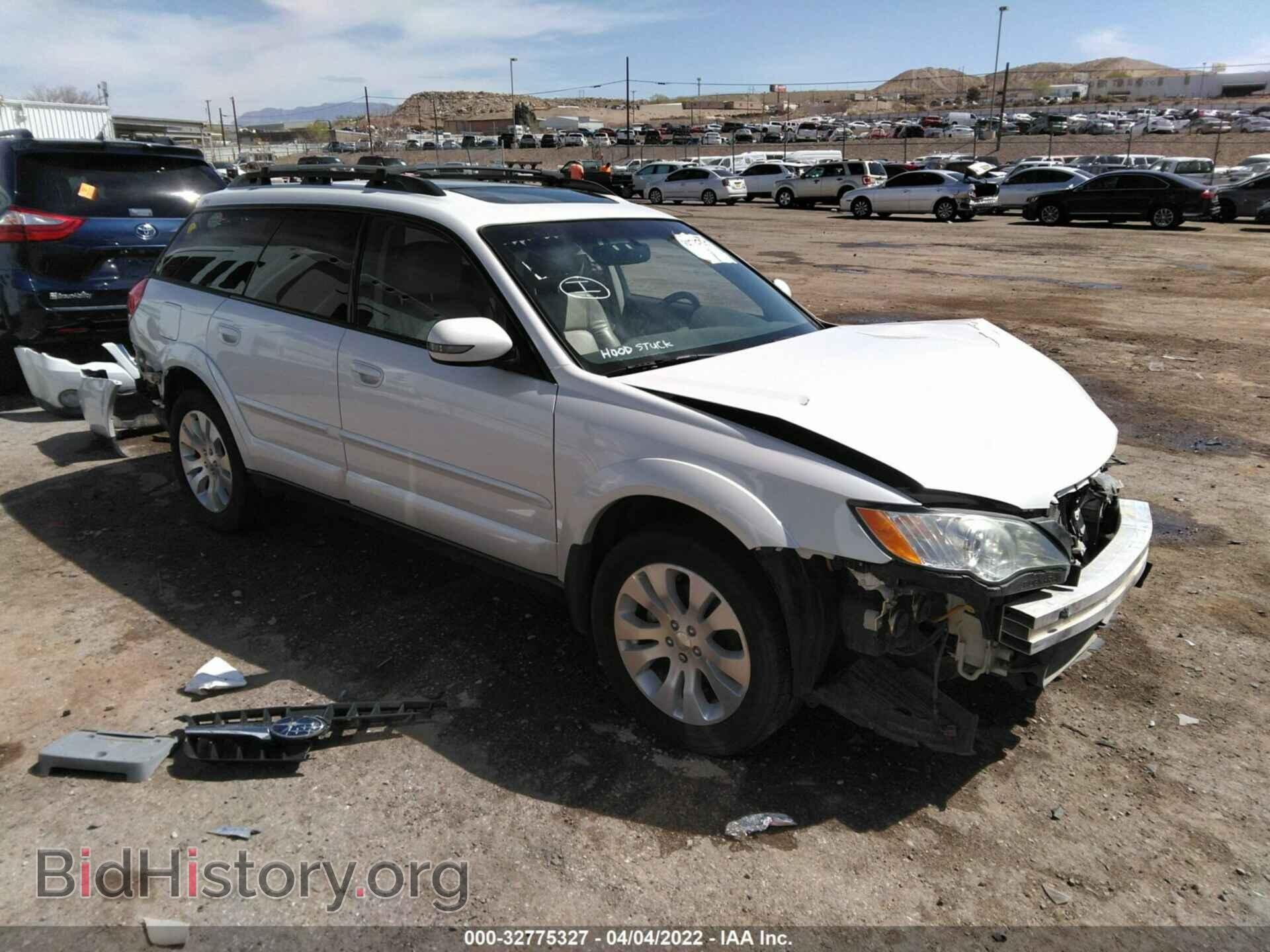 Фотография 4S4BP85CX94312592 - SUBARU OUTBACK 2009