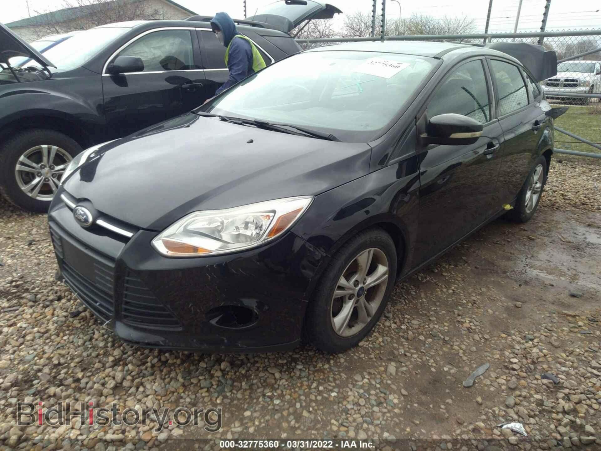 2014 FORD FOCUS - VIN: 1FADP3F2XEL405415 - Фото 2