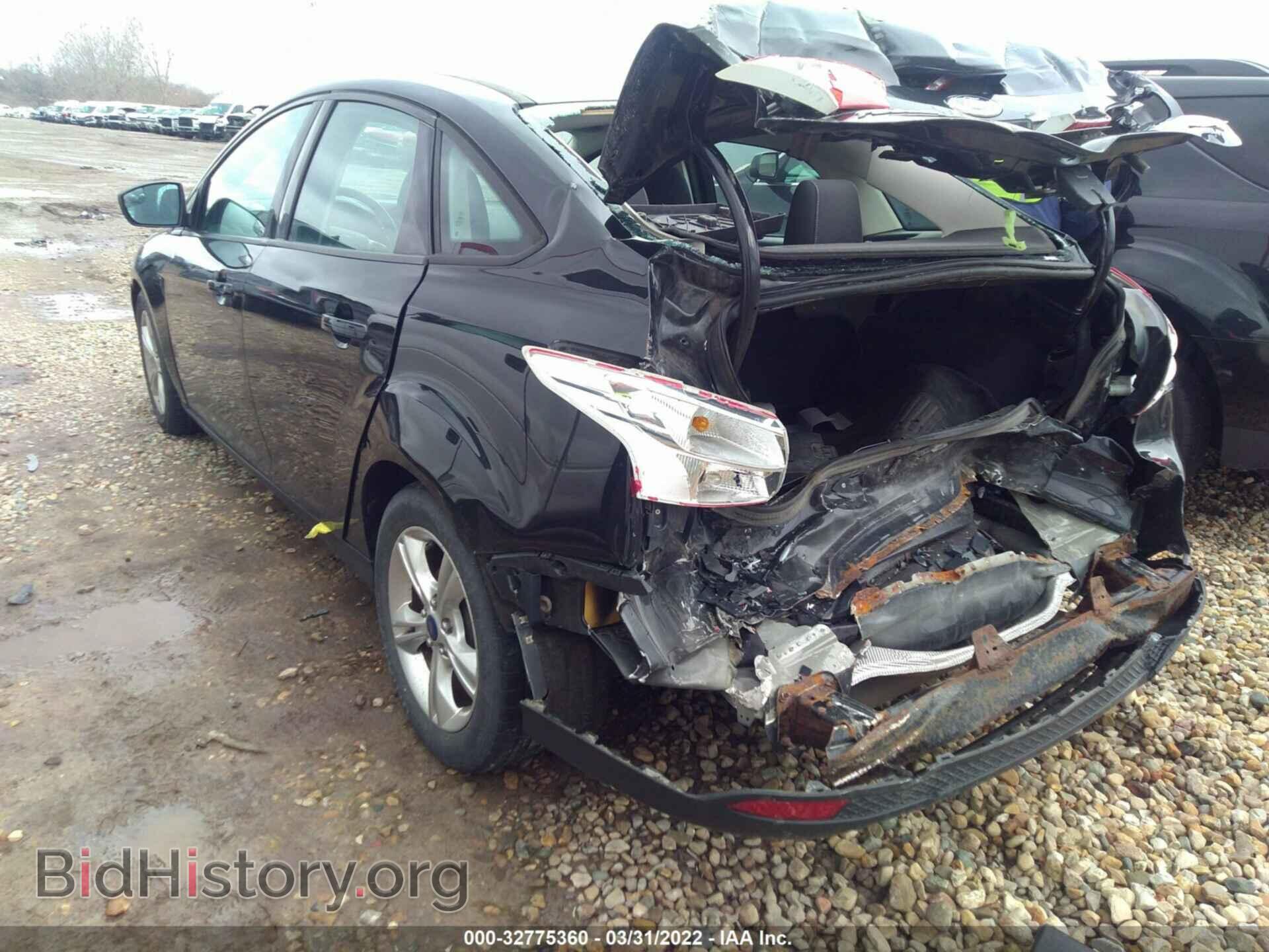 2014 FORD FOCUS - VIN: 1FADP3F2XEL405415 - Фото 3