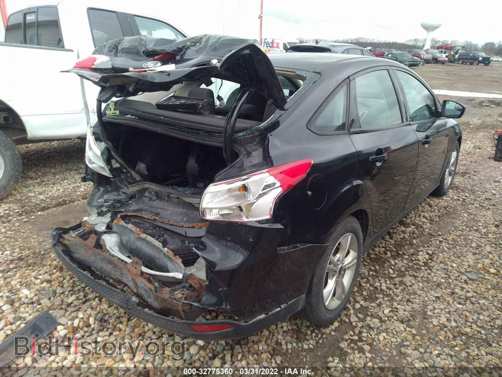 2014 FORD FOCUS - VIN: 1FADP3F2XEL405415 - Фото 4