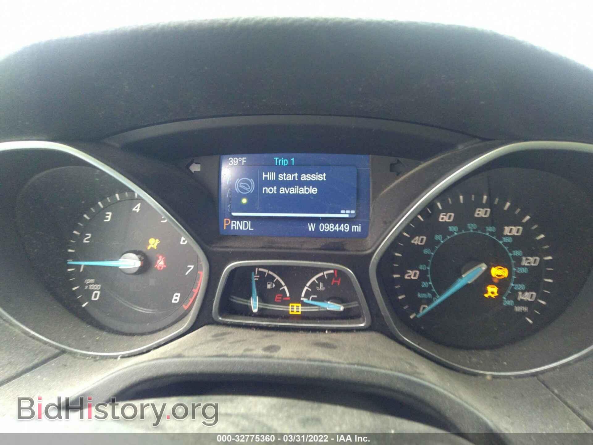 2014 FORD FOCUS - VIN: 1FADP3F2XEL405415 - Фото 7