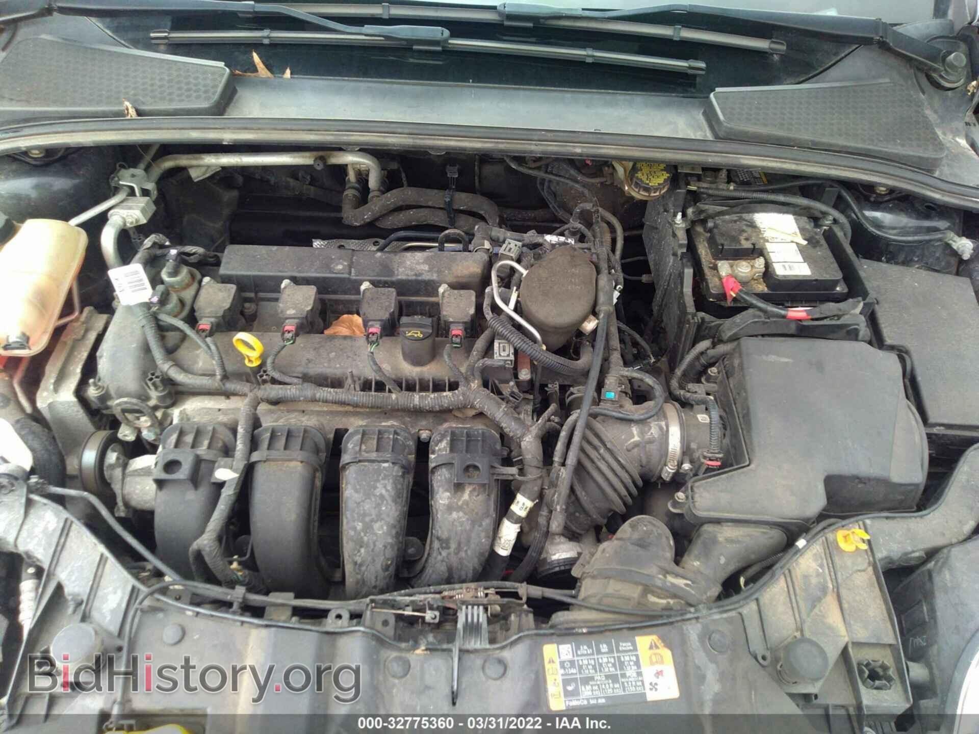 2014 FORD FOCUS - VIN: 1FADP3F2XEL405415 - Фото 10