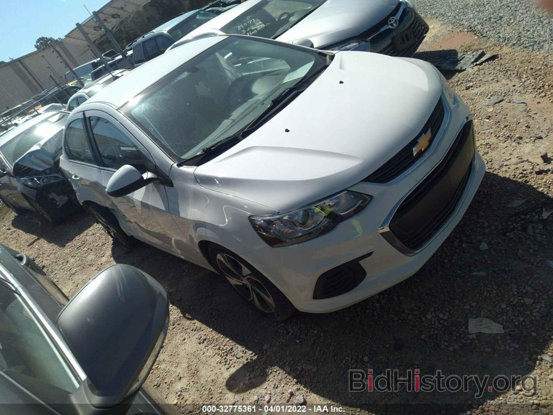 Photo 1G1JF5SB3H4118314 - CHEVROLET SONIC 2017