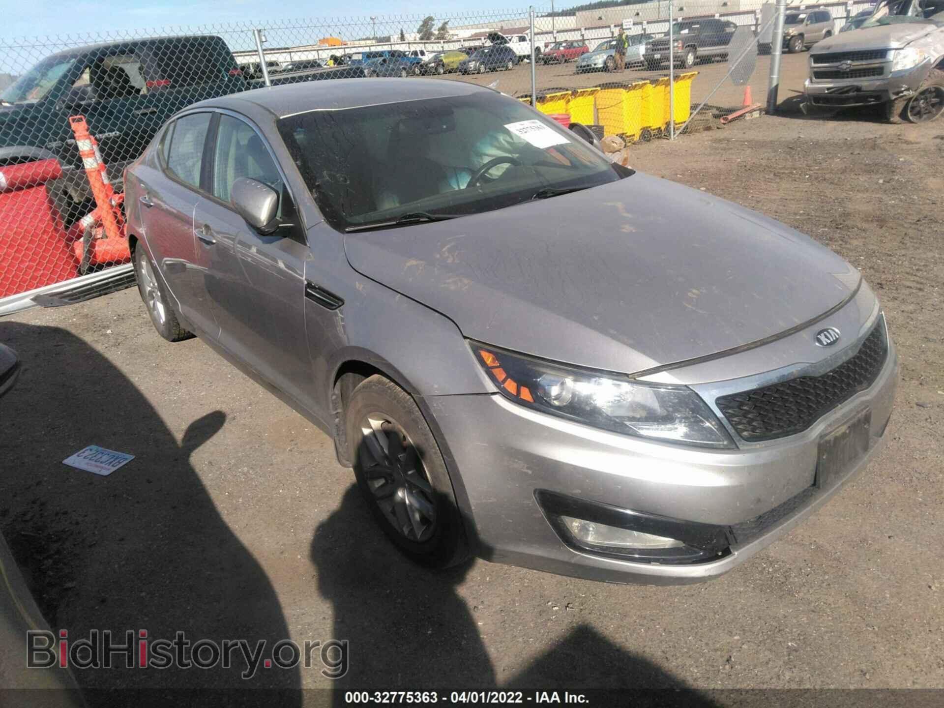 Фотография 5XXGM4A71DG245268 - KIA OPTIMA 2013