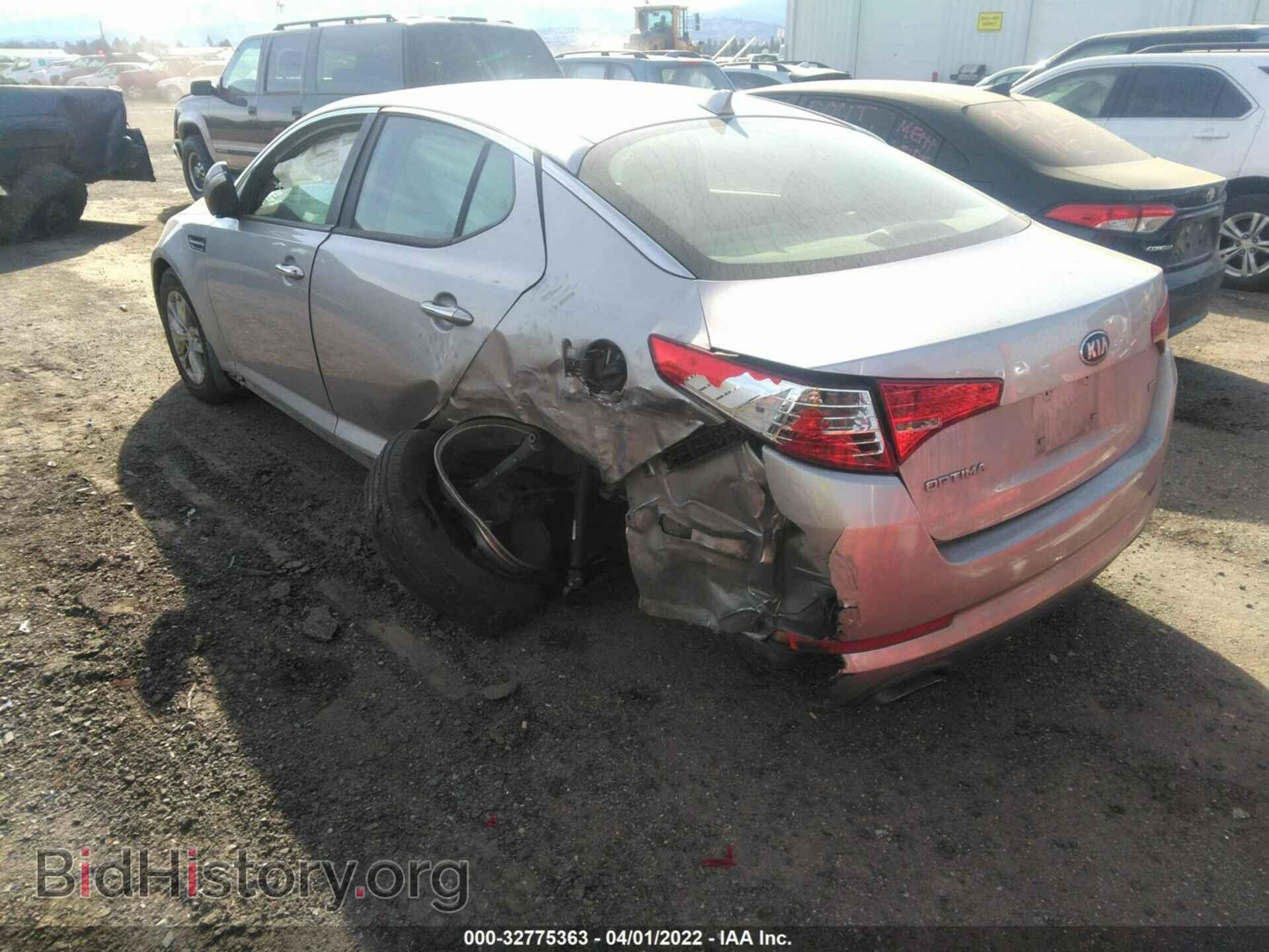 2013 KIA OPTIMA - VIN: 5XXGM4A71DG245268 - Фото 3
