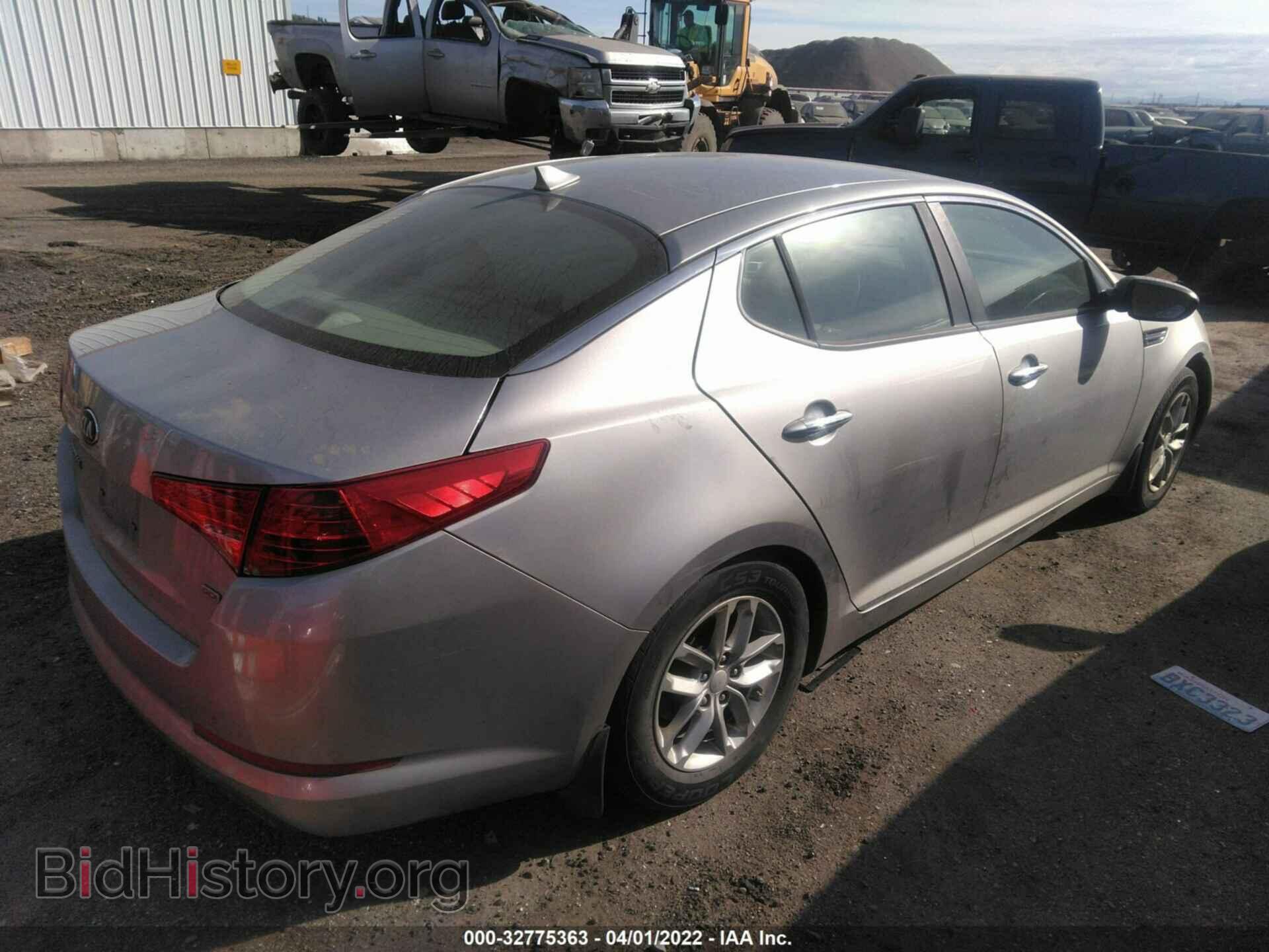 2013 KIA OPTIMA - VIN: 5XXGM4A71DG245268 - Фото 4