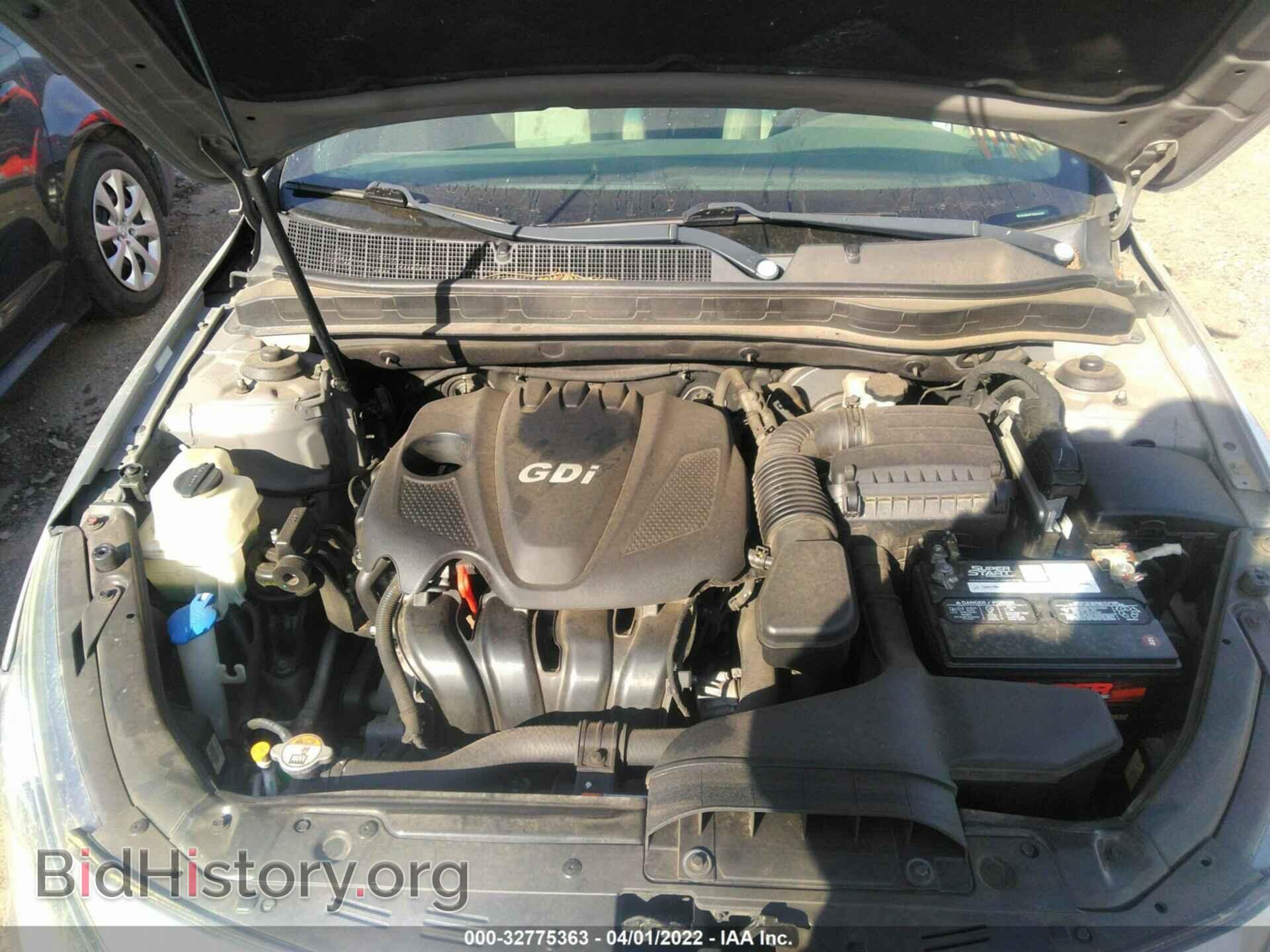 2013 KIA OPTIMA - VIN: 5XXGM4A71DG245268 - Фото 10