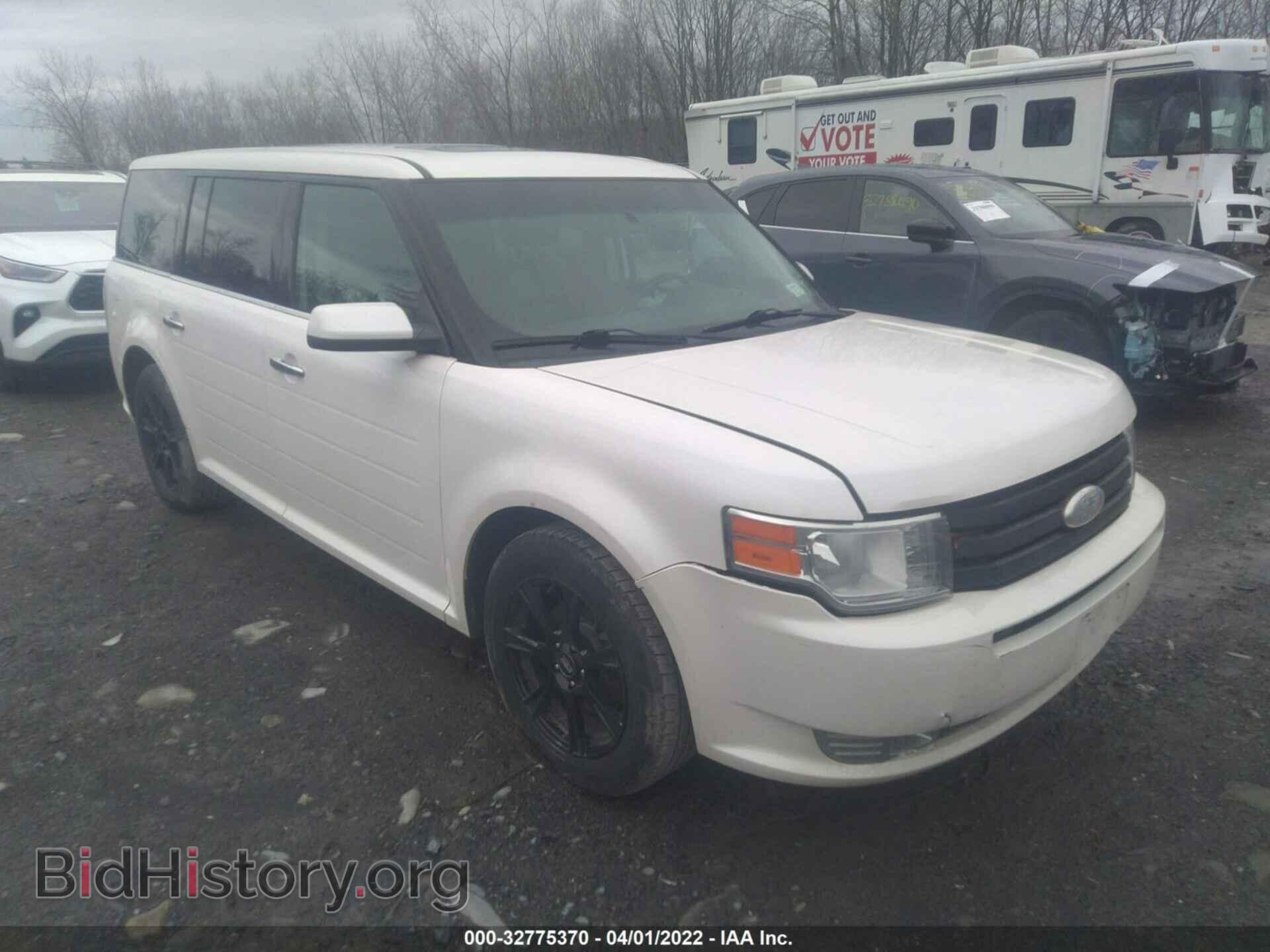Photo 2FMHK6CC8CBD17870 - FORD FLEX 2012