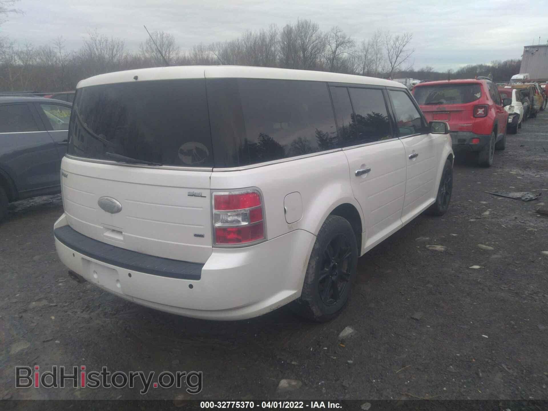 2012 FORD FLEX - VIN: 2FMHK6CC8CBD17870 - Photo 4