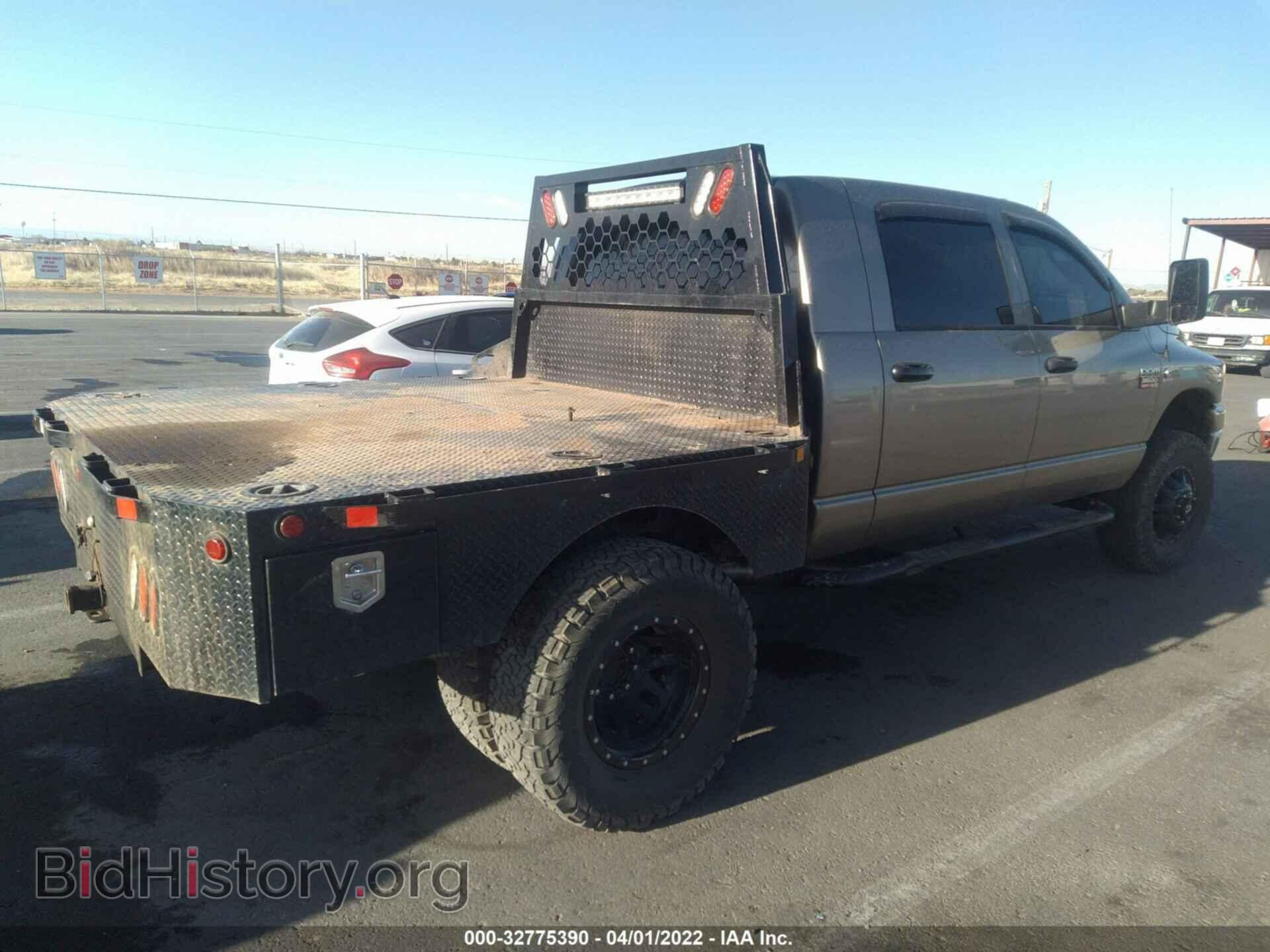 2008 DODGE RAM 3500 - VIN: 3D7MX49AX8G103794 - Фото 4